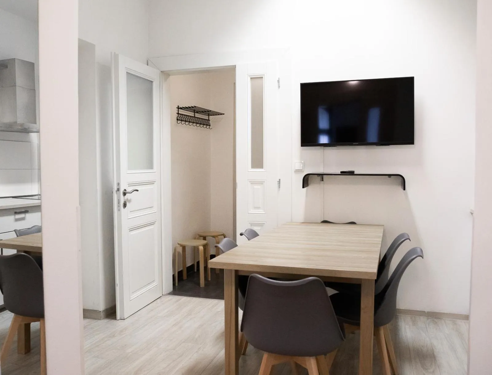 Kitchen or kitchenette in Family Apartments Praha 6