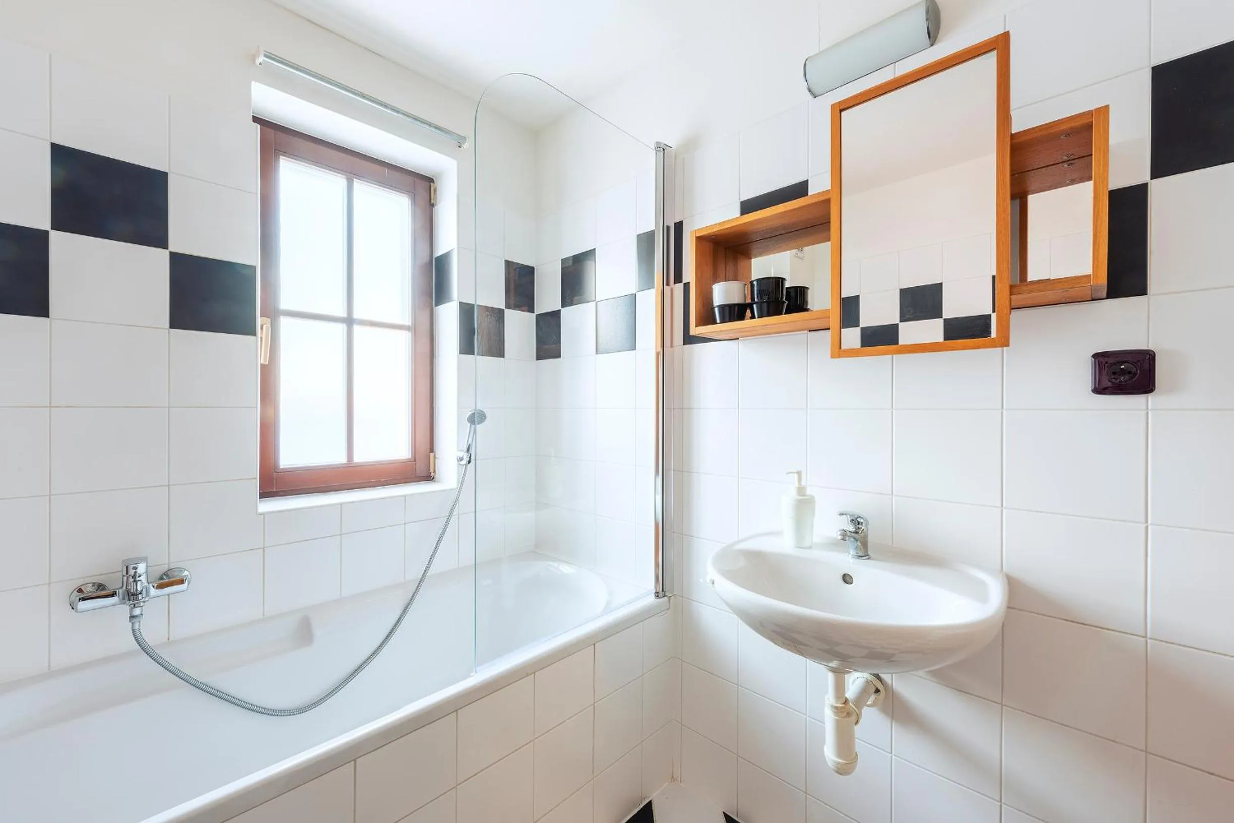 Bathroom in Family Apartments Praha 6