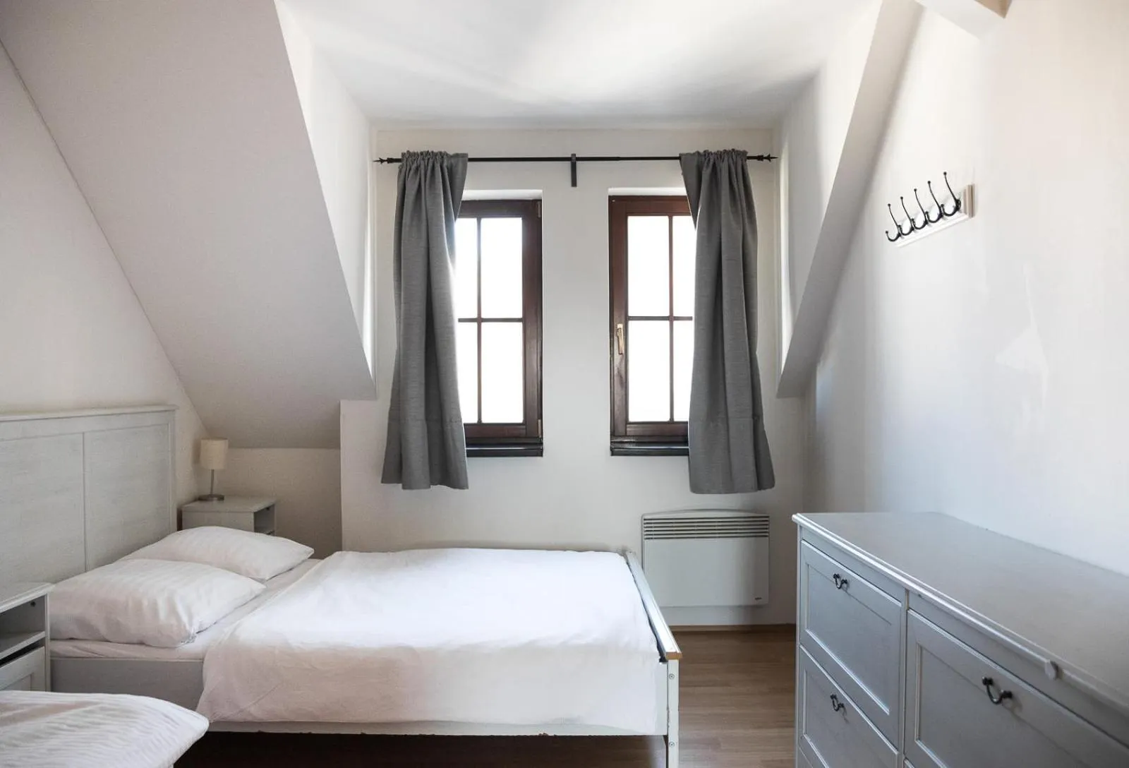 Bedroom, Bed in Family Apartments Praha 6