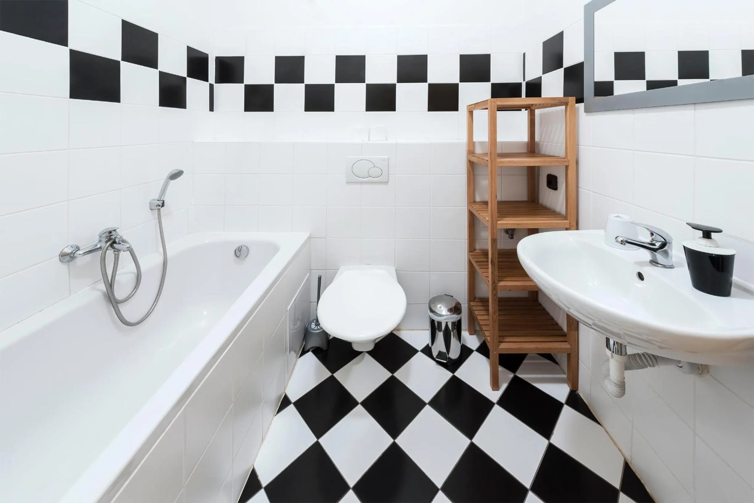 Bathroom in Family Apartments Praha 6