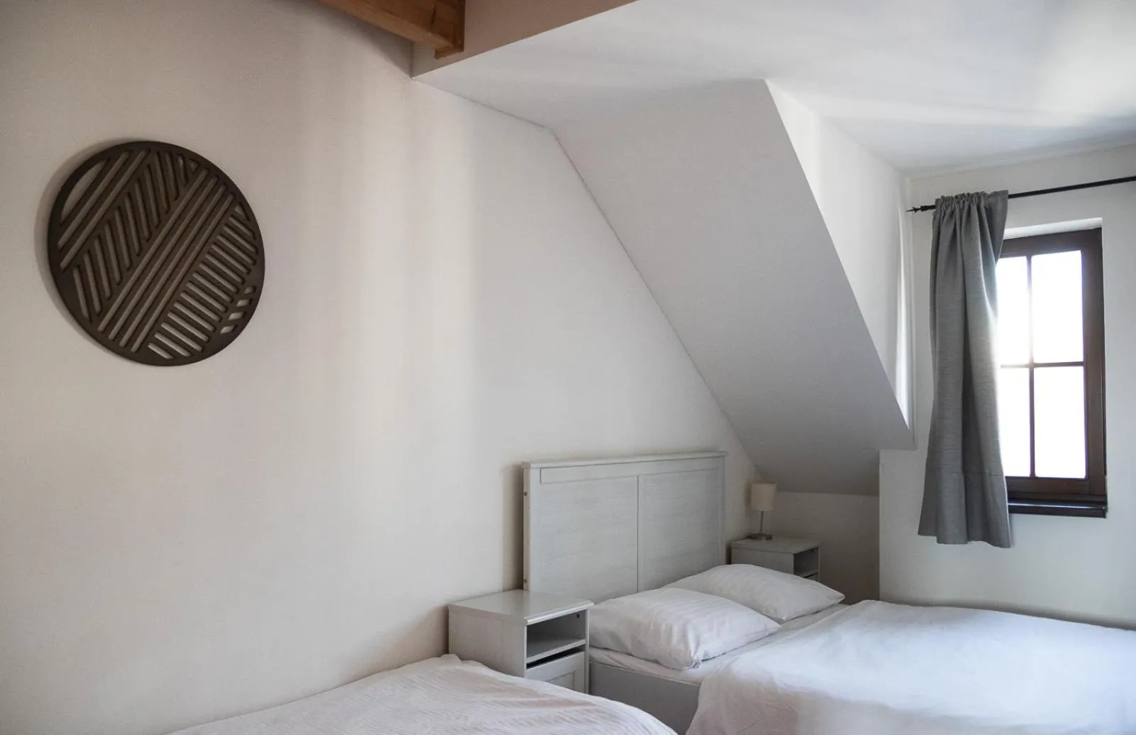 Bedroom, Bed in Family Apartments Praha 6