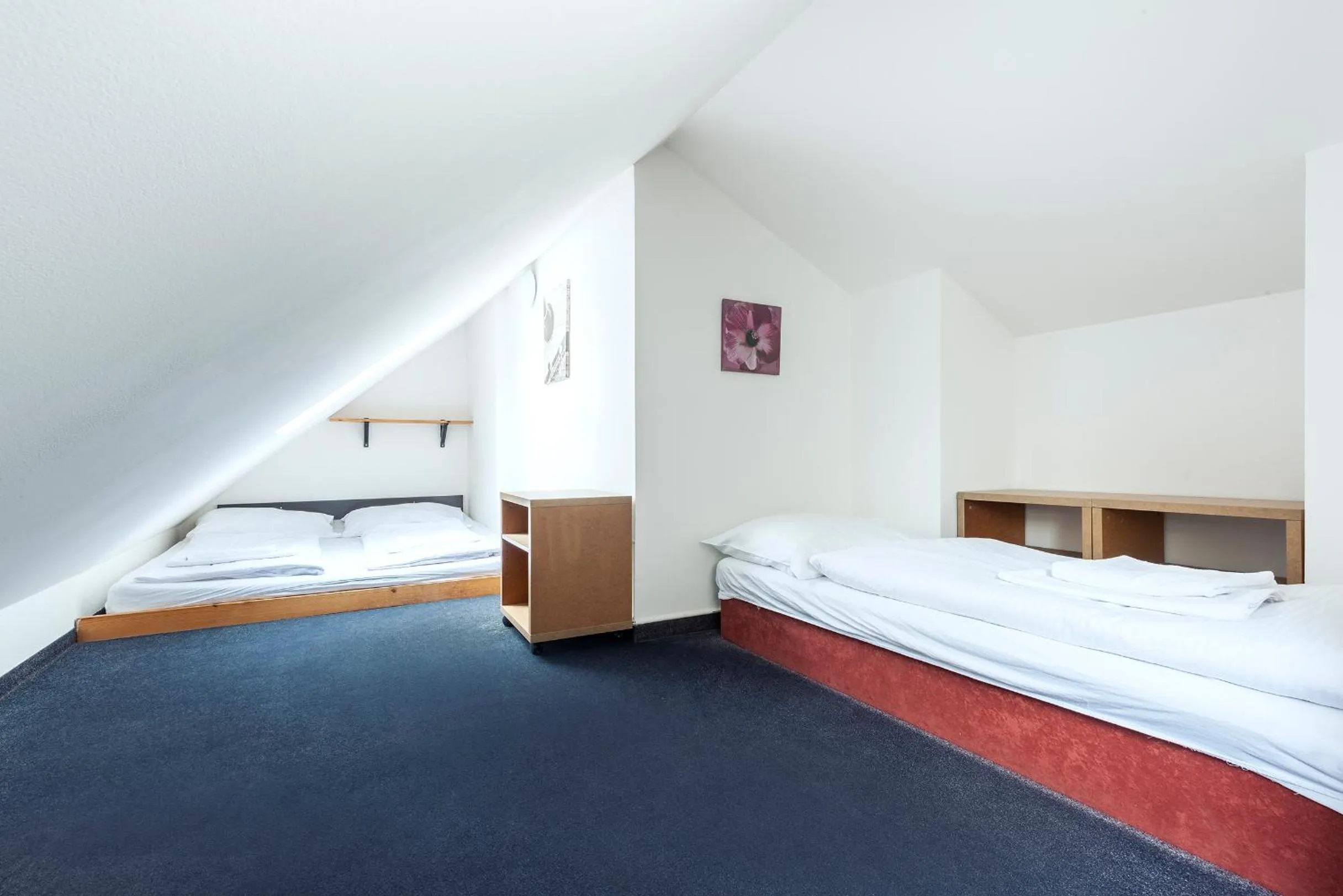 Bedroom, Bed in Family Apartments Praha 6