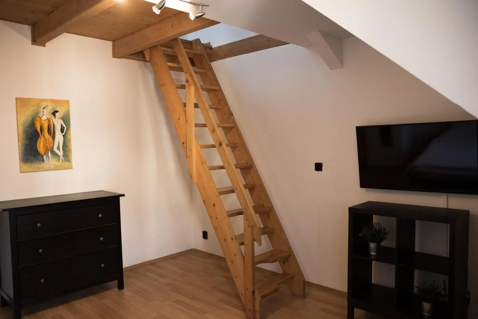 Bedroom in Family Apartments Praha 6