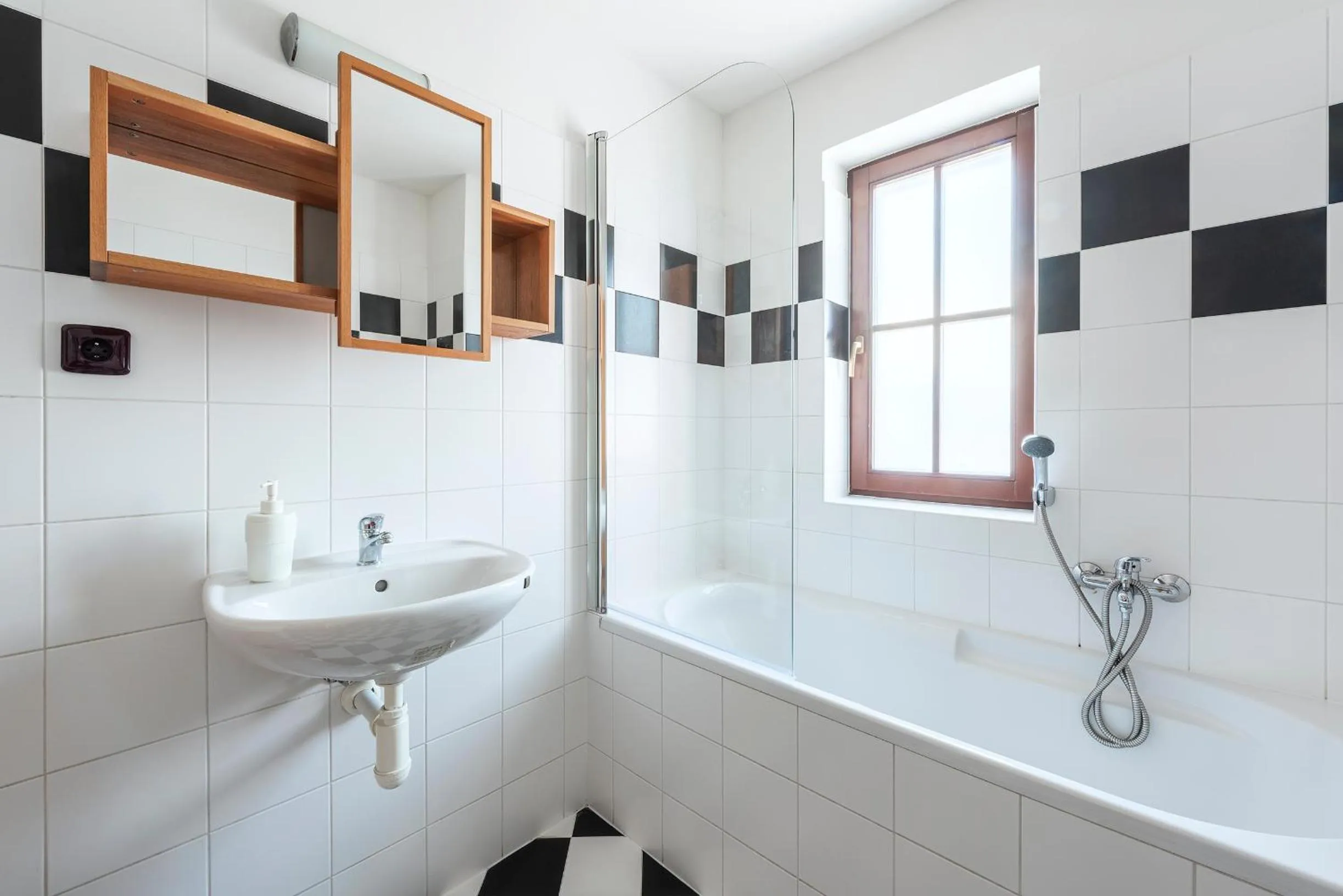 Bathroom in Family Apartments Praha 6