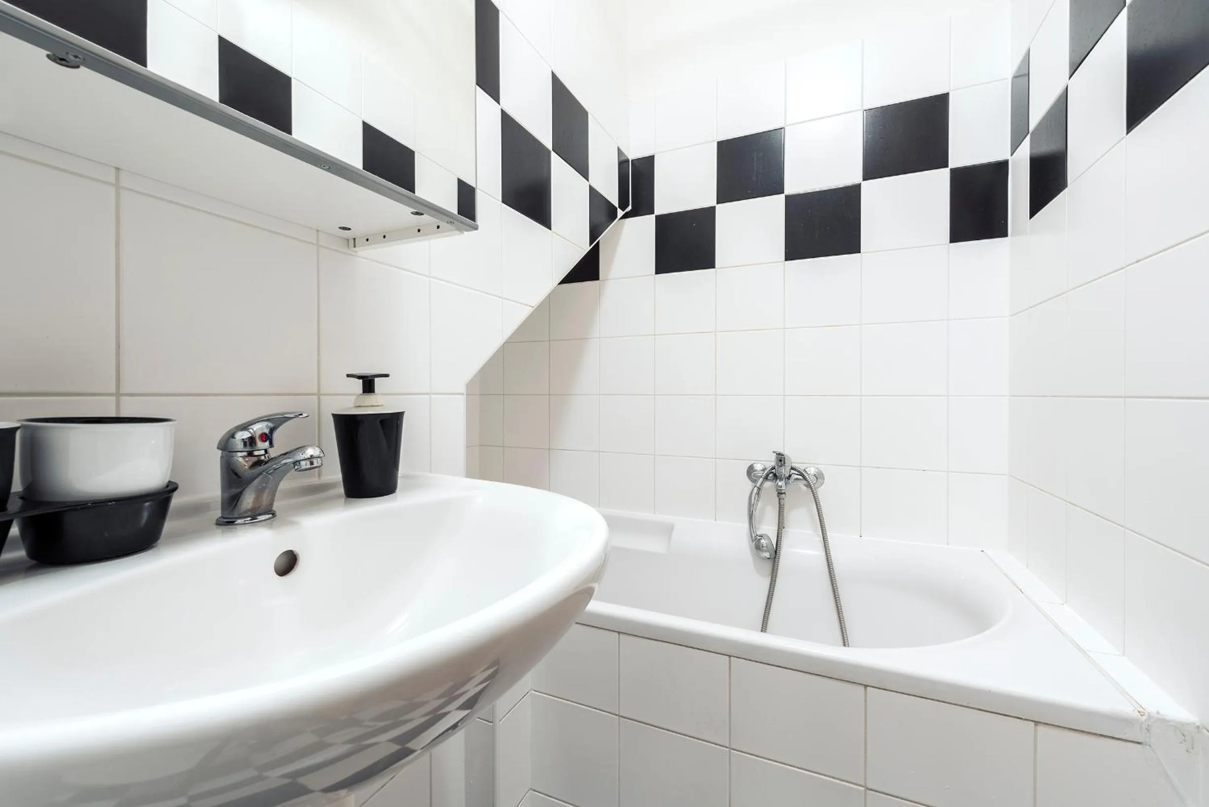 Bathroom in Family Apartments Praha 6