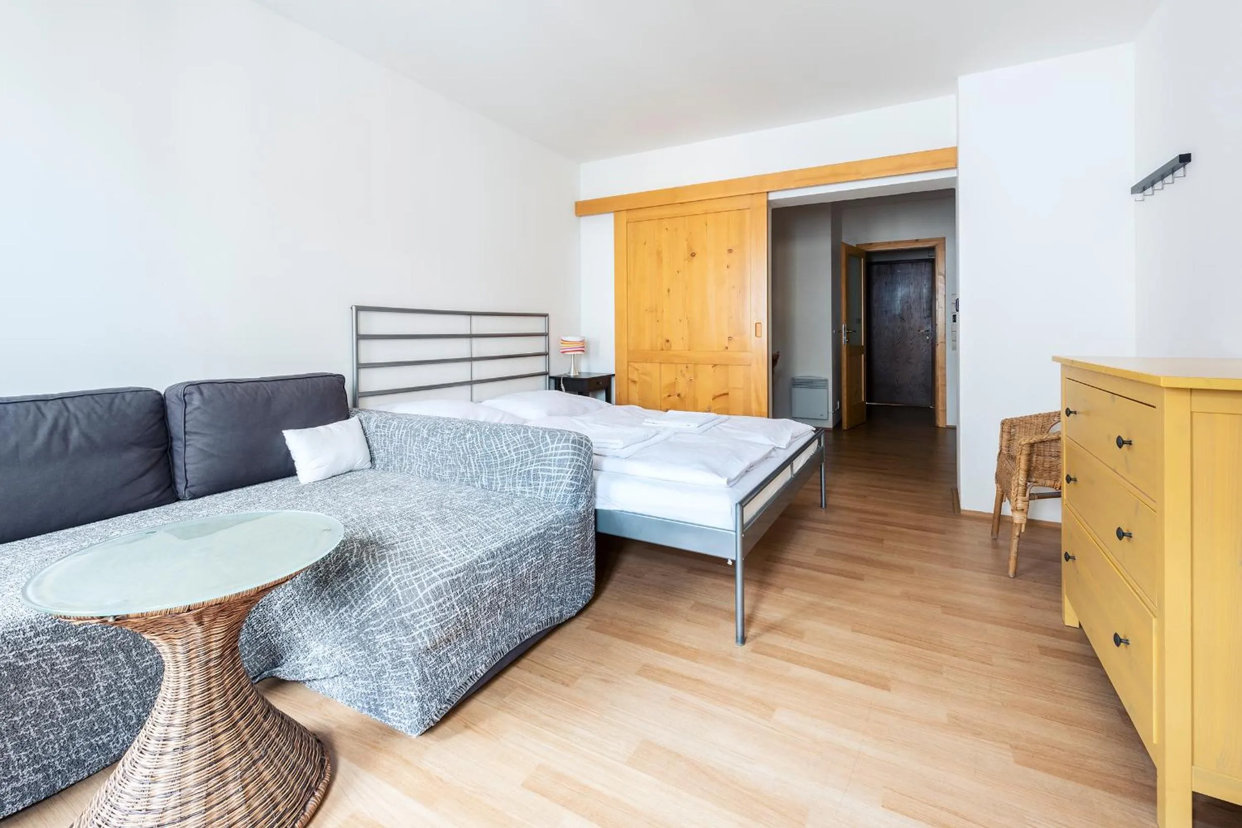 Living room in Family Apartments Praha 6