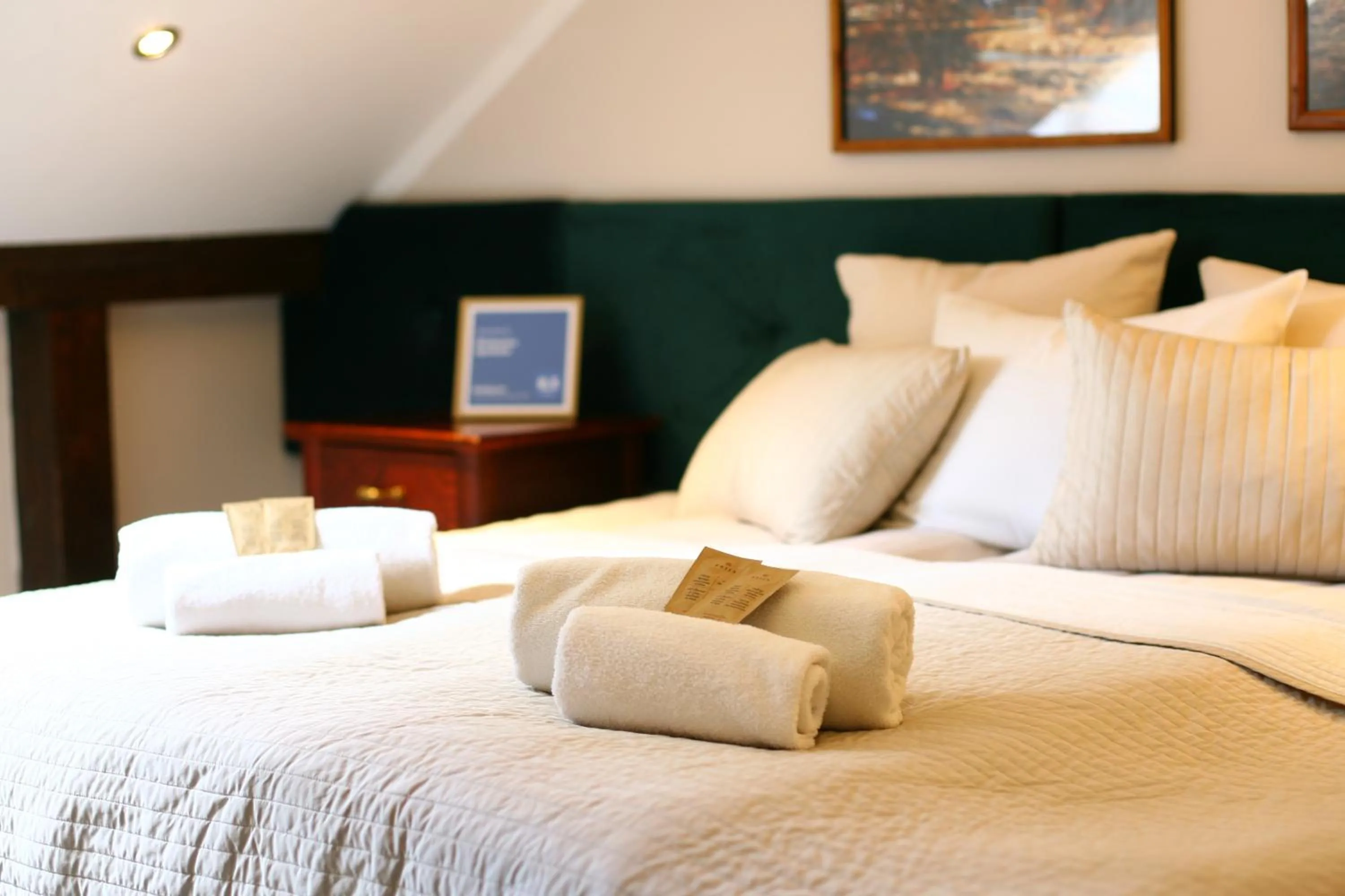 Bed in Miodosytnia Aparthotel