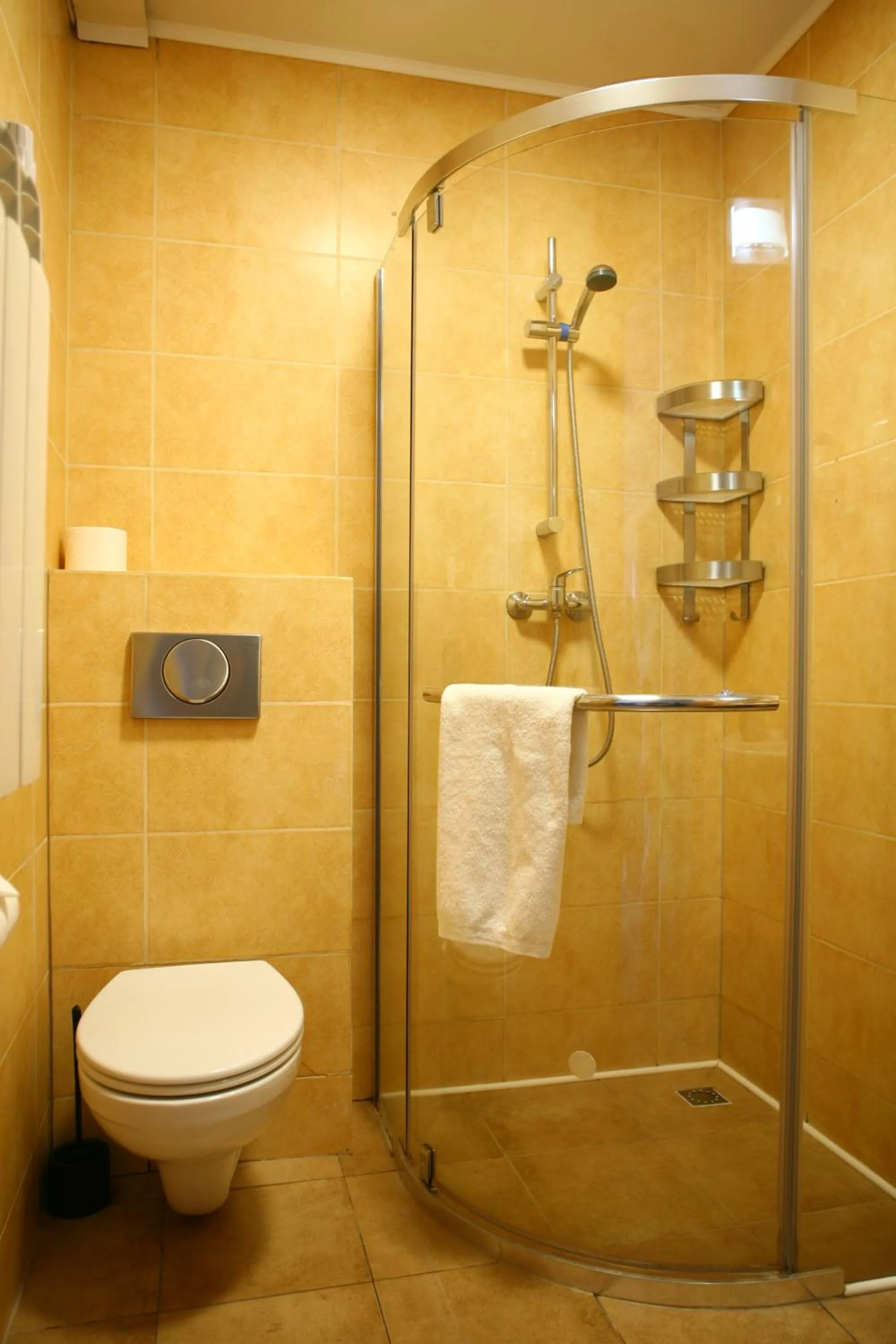 Bathroom in Miodosytnia Aparthotel