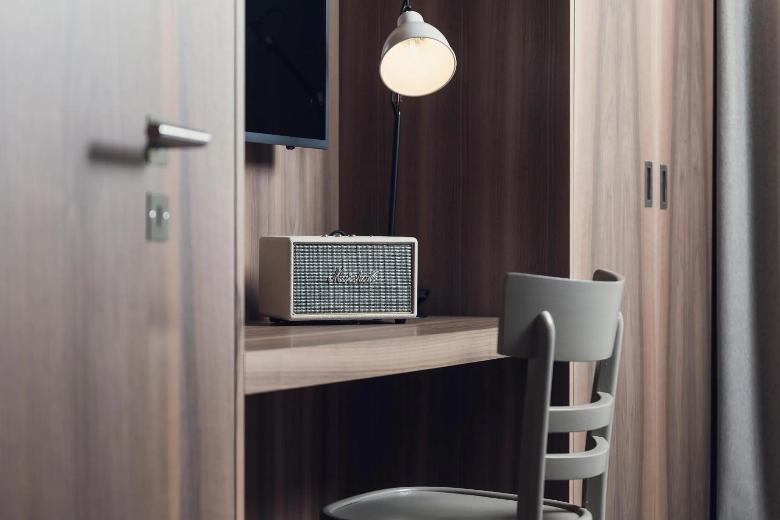 Bed in OVERLOOK Lodge by CERVO Zermatt