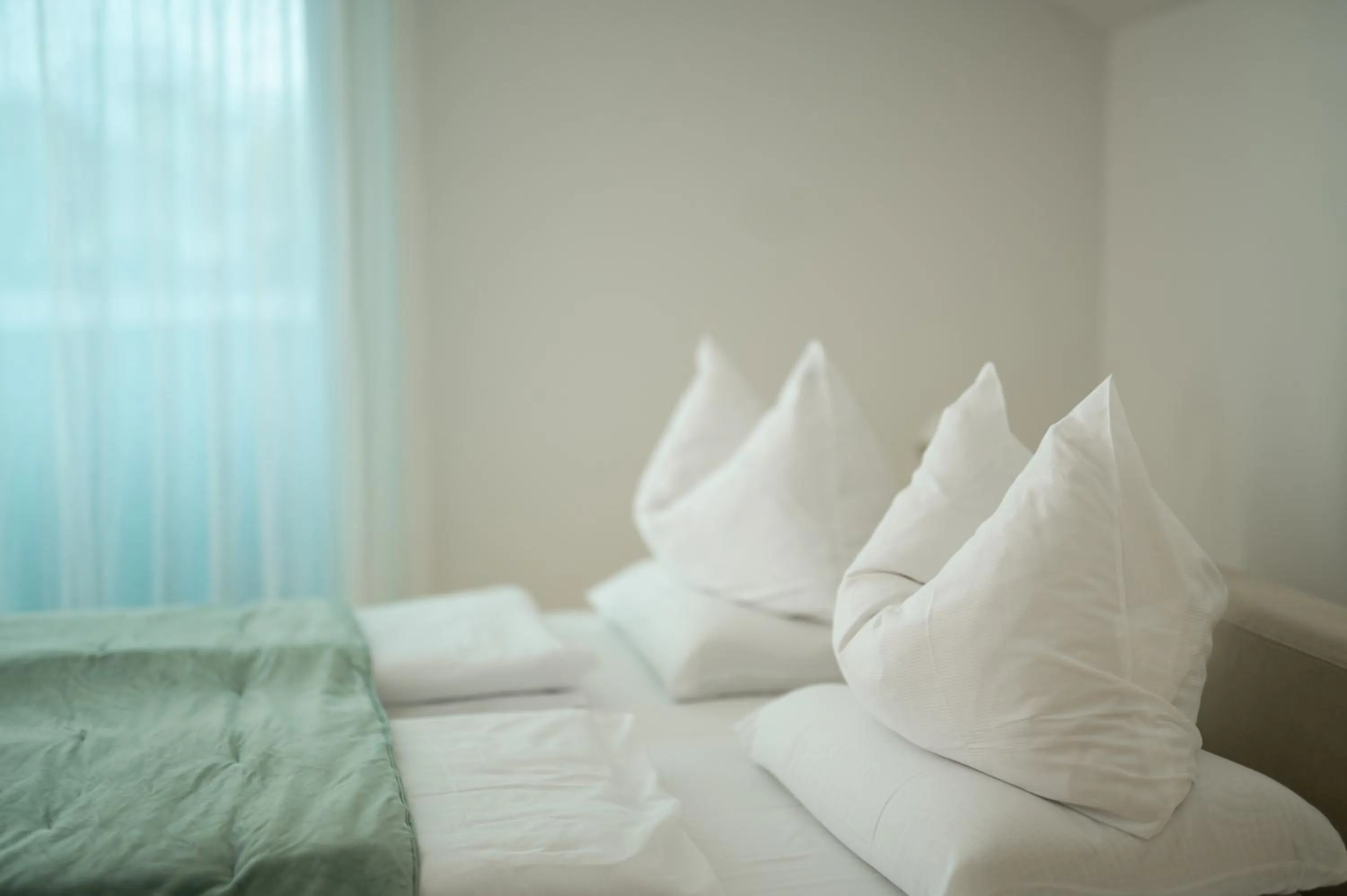 Bed in Boutique Hotel Imperialart