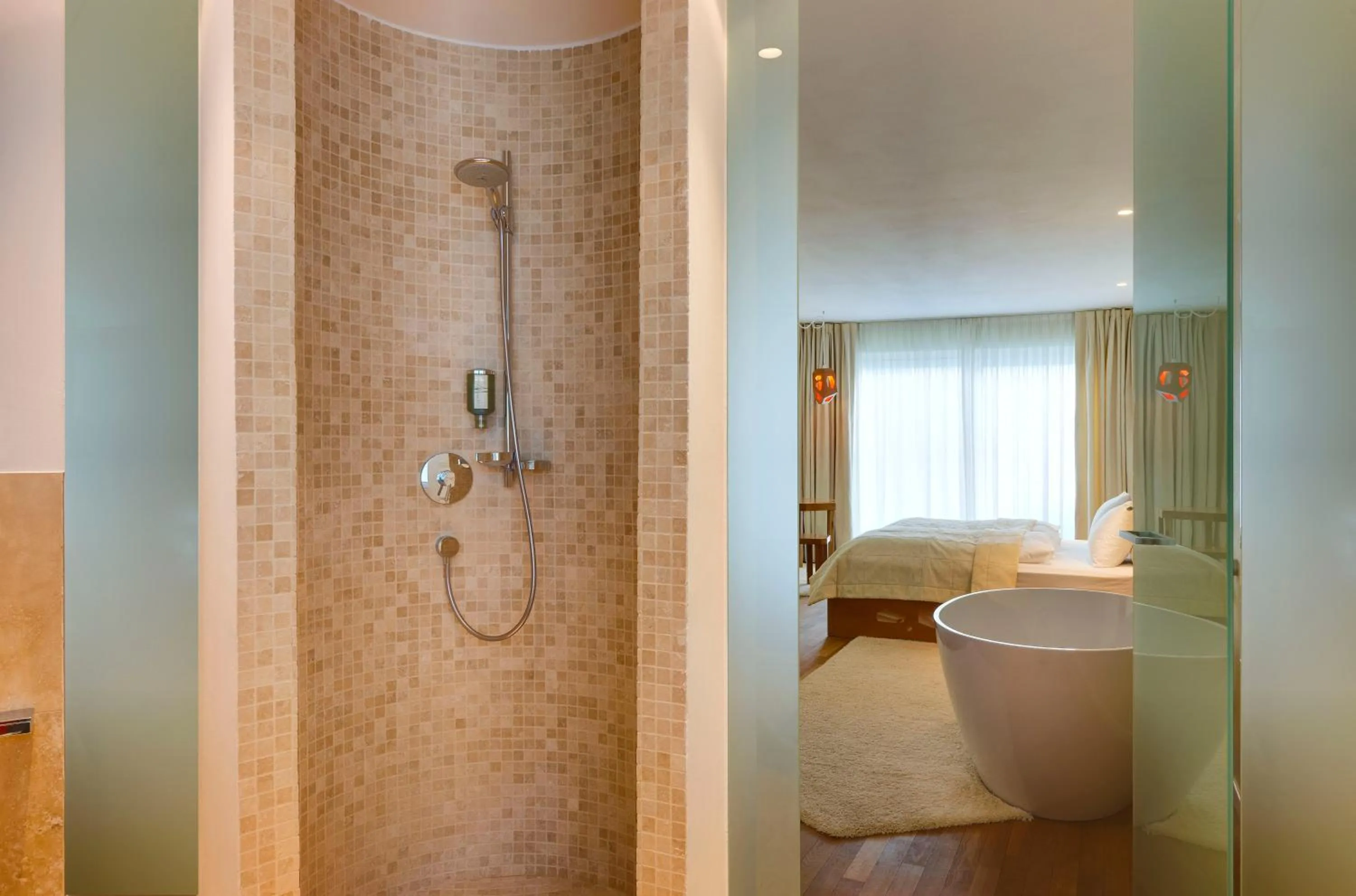 Bathroom in Boutique Hotel Imperialart