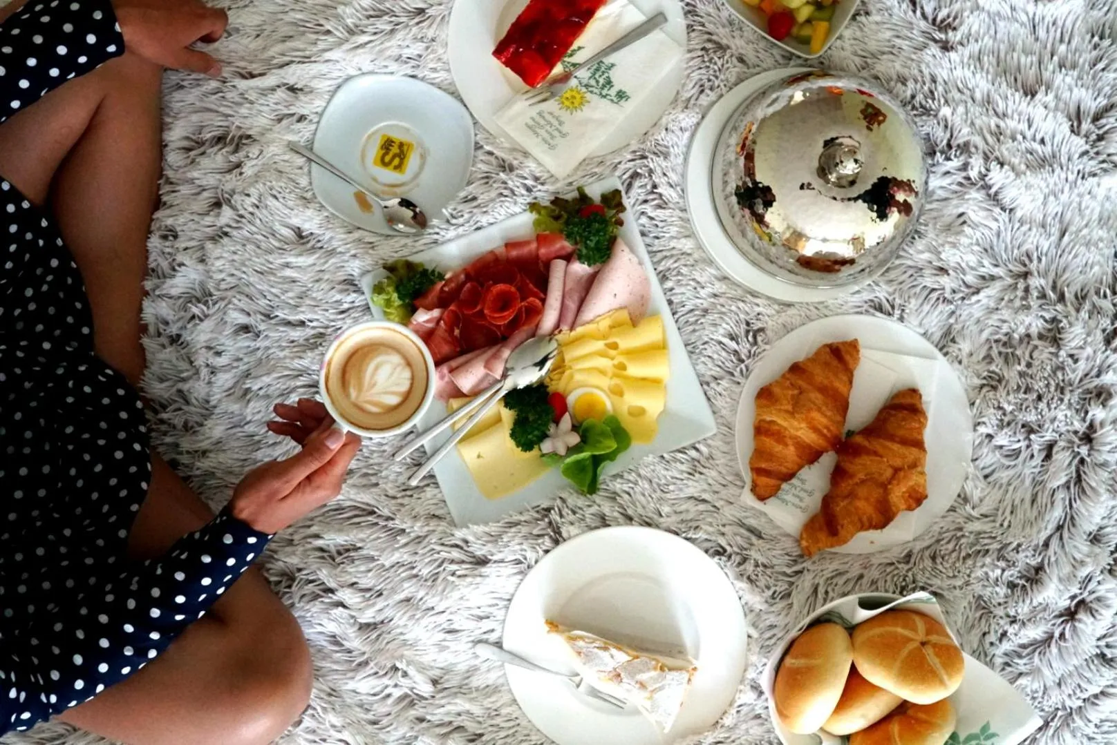 Breakfast in Boutique Hotel Imperialart