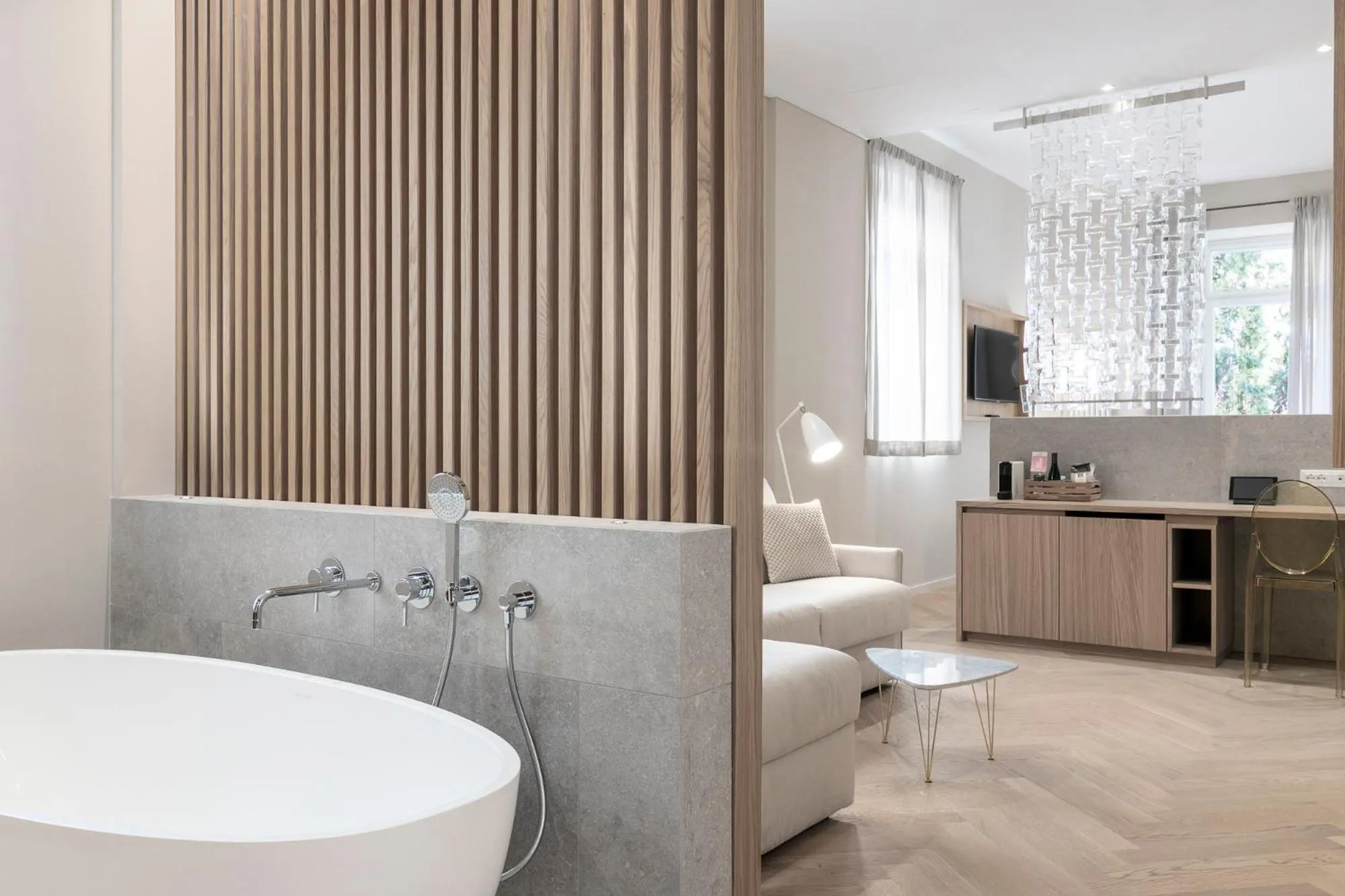 Bathroom in Boutique Hotel Imperialart