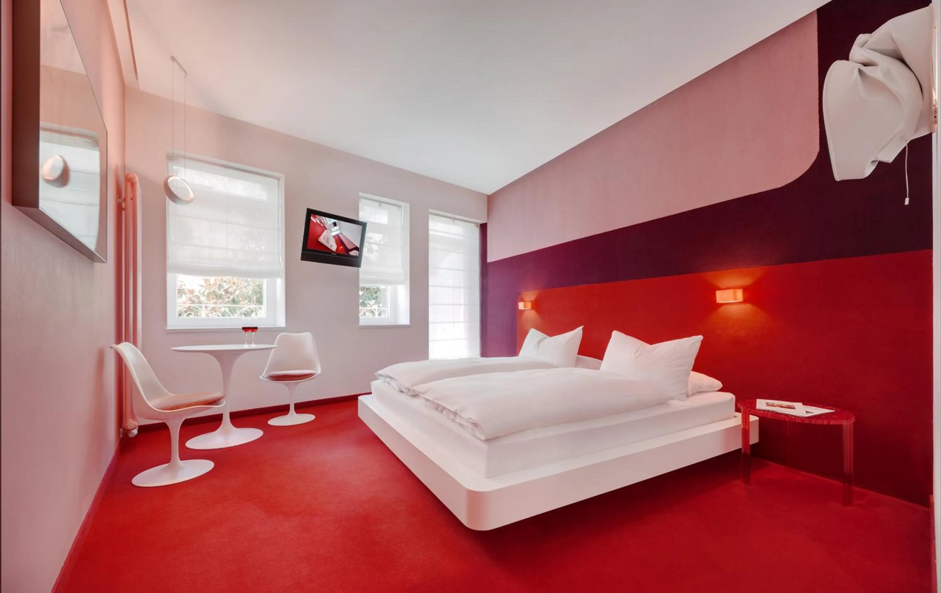 Photo of the whole room, Bed in Boutique Hotel Imperialart