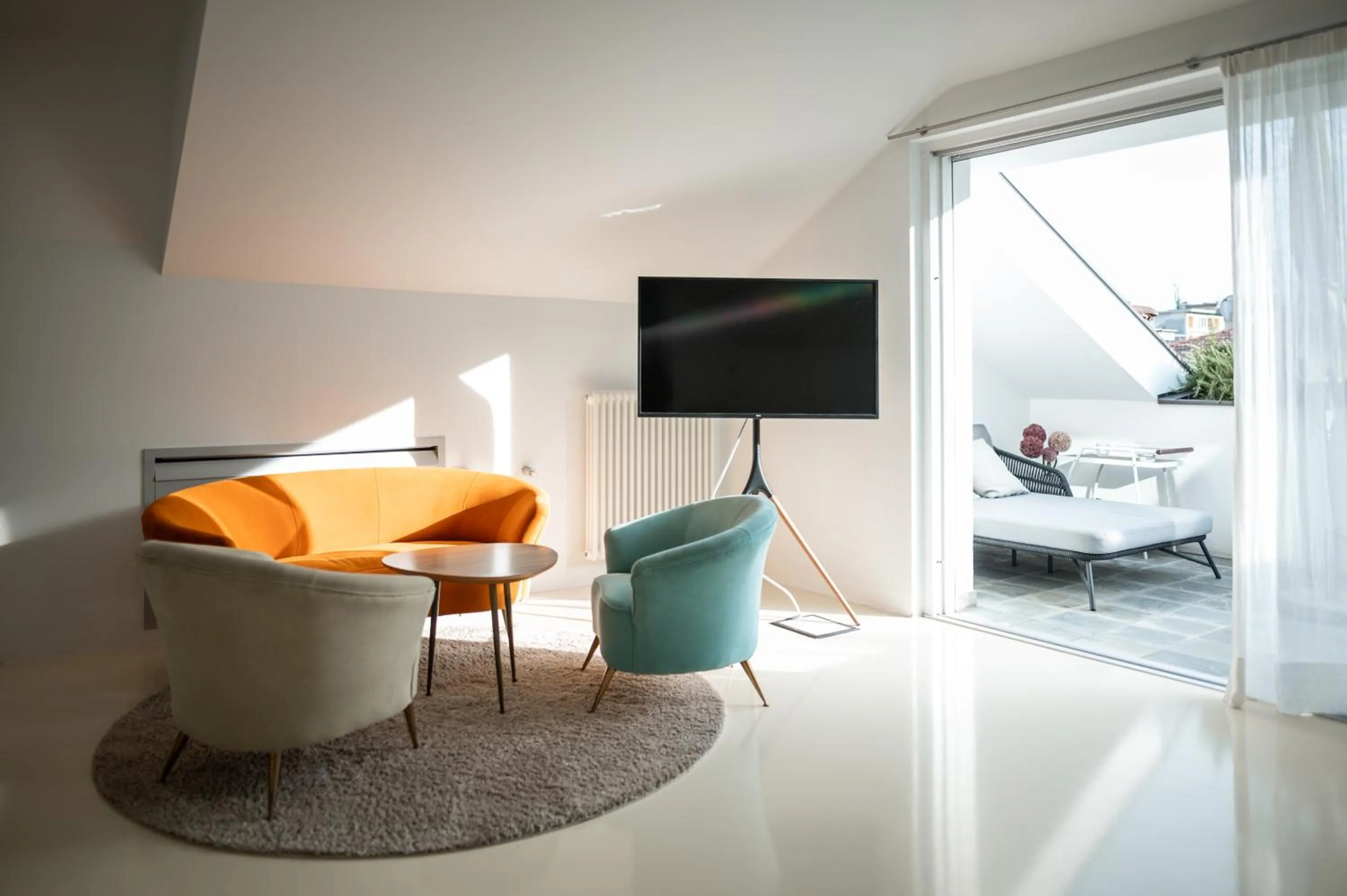 Bedroom in Boutique Hotel Imperialart