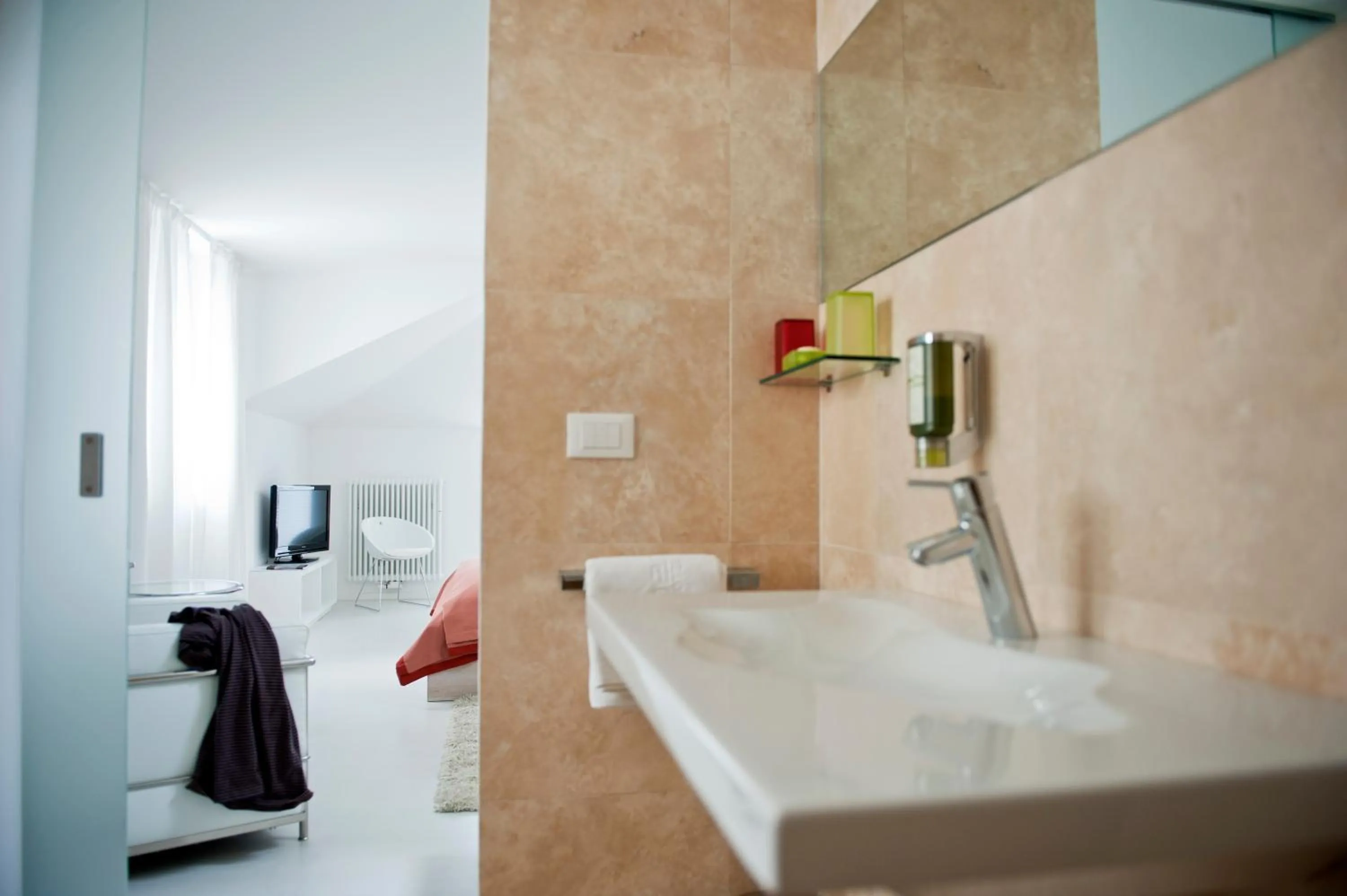 Bathroom in Boutique Hotel Imperialart