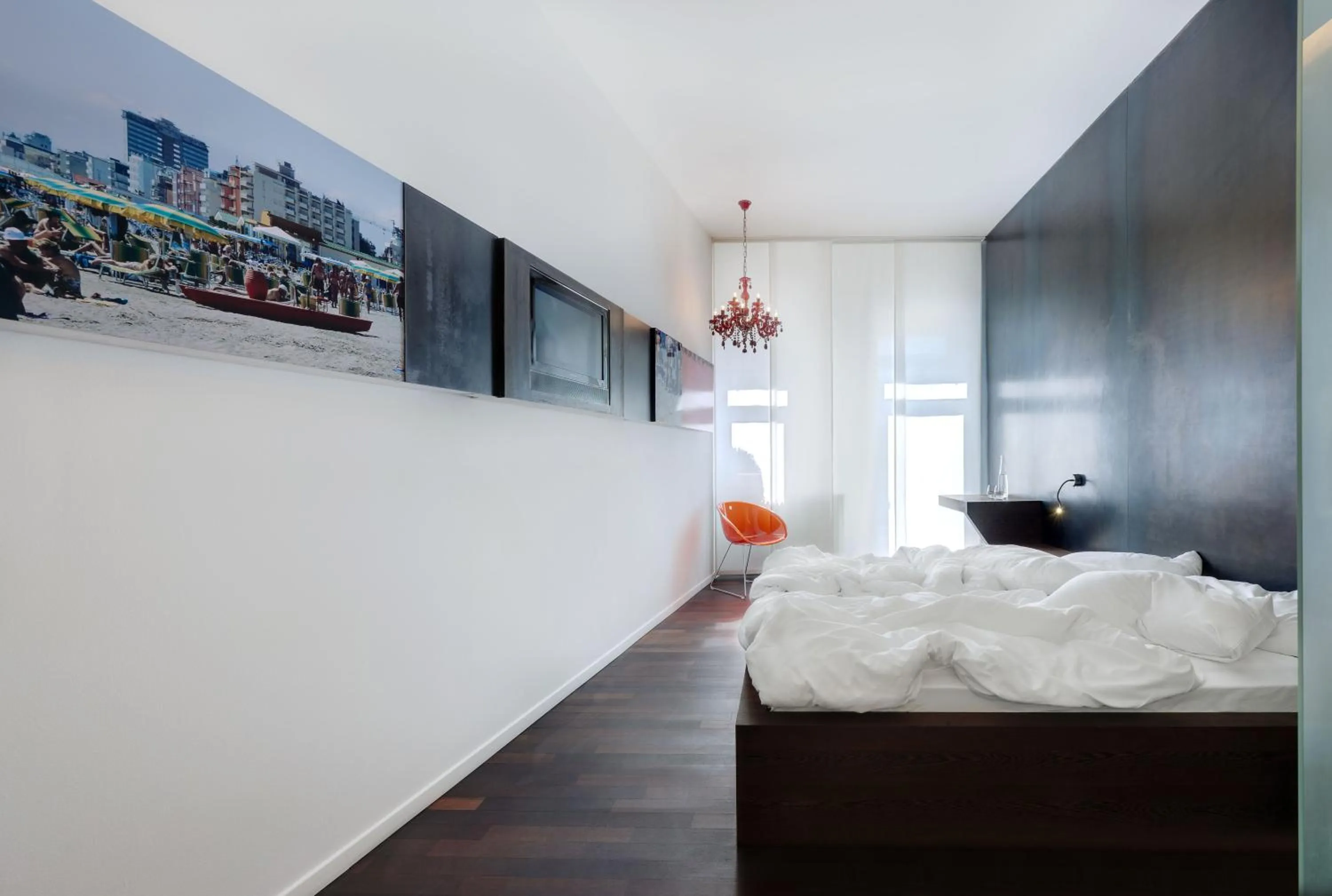 Bed in Boutique Hotel Imperialart