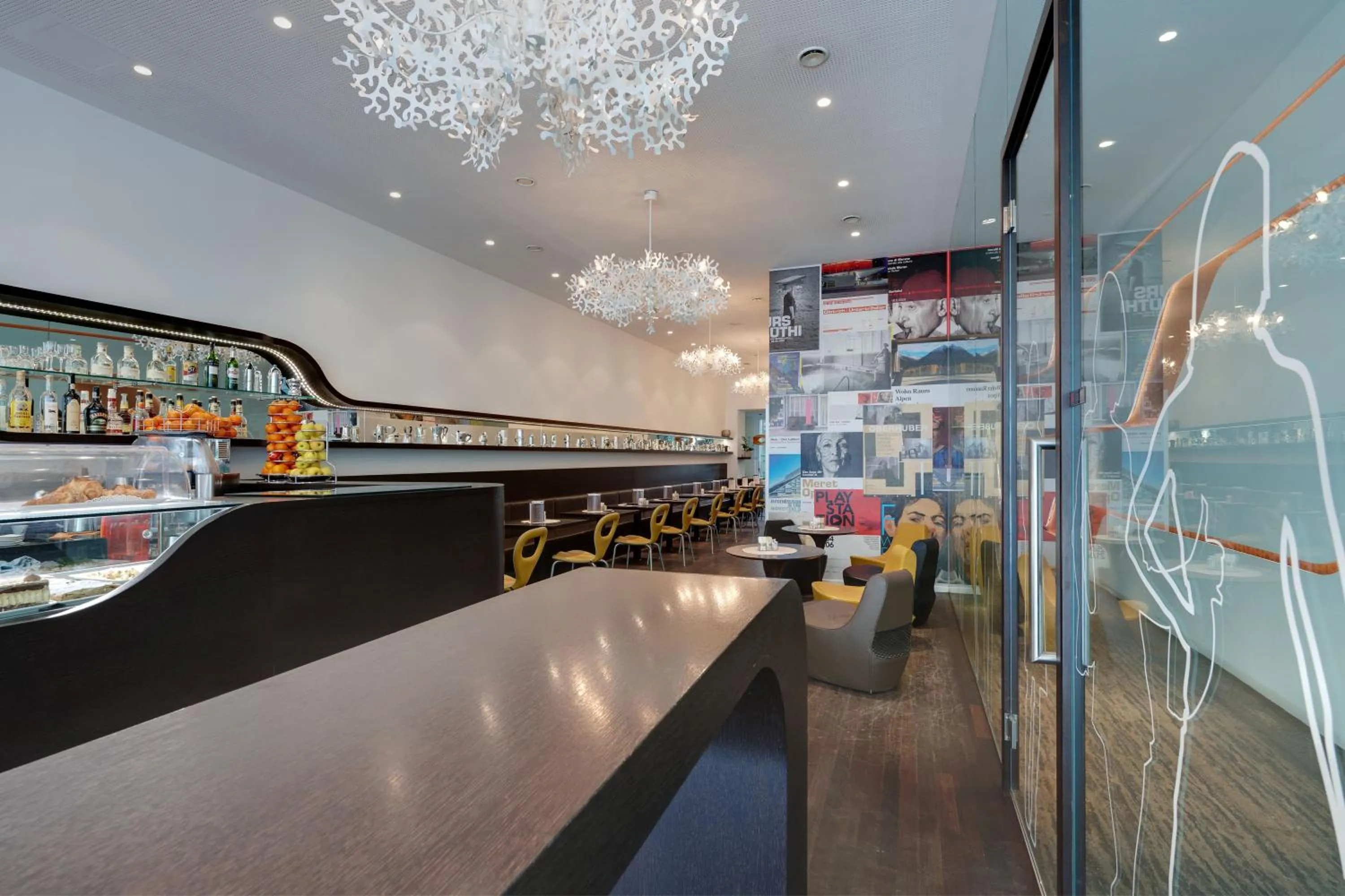 Lounge or bar in Boutique Hotel Imperialart