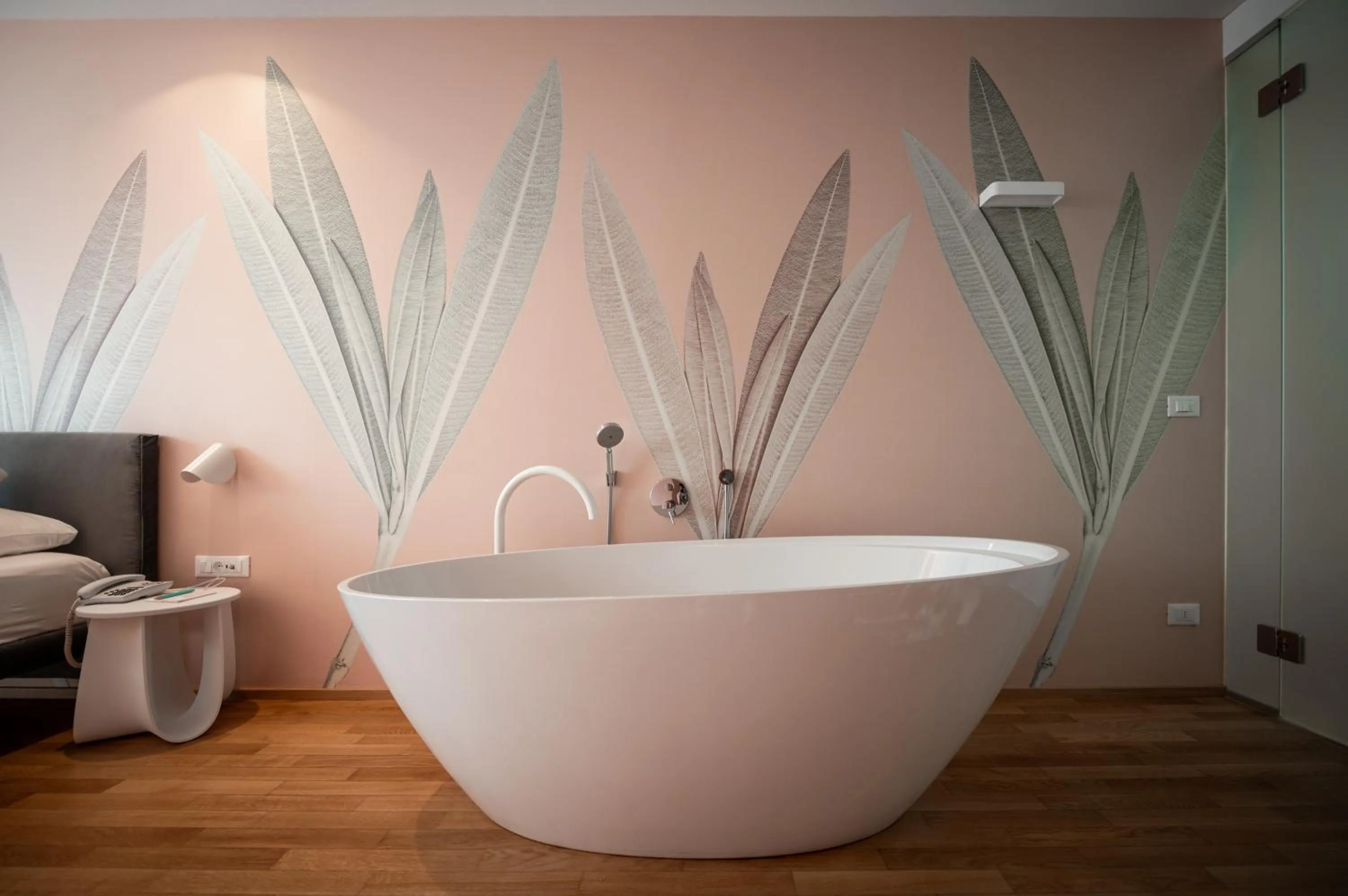 Bathroom in Boutique Hotel Imperialart