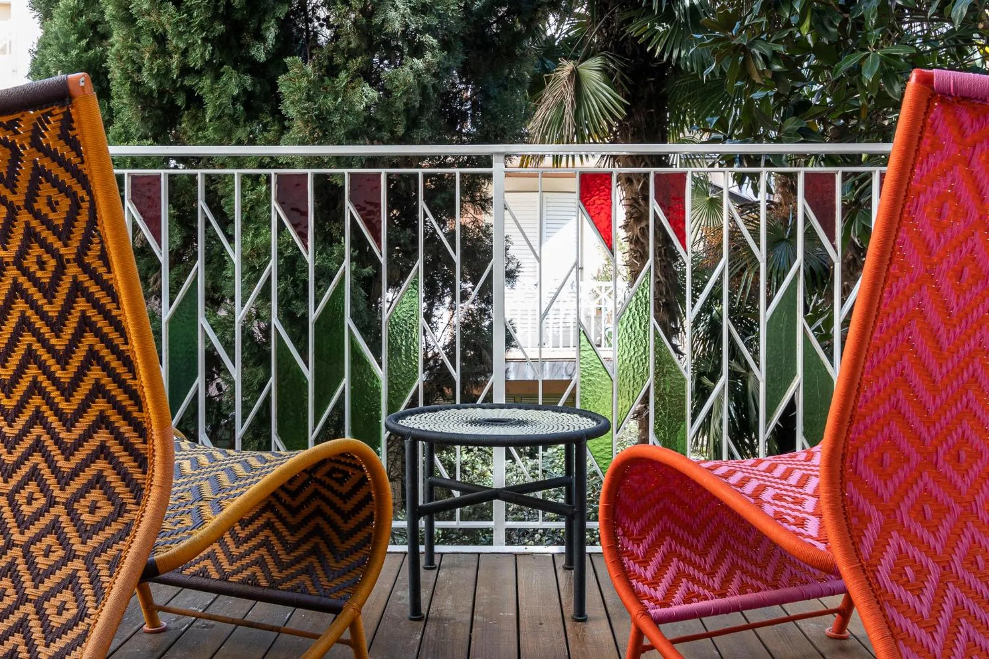 View (from property/room) in Boutique Hotel Imperialart