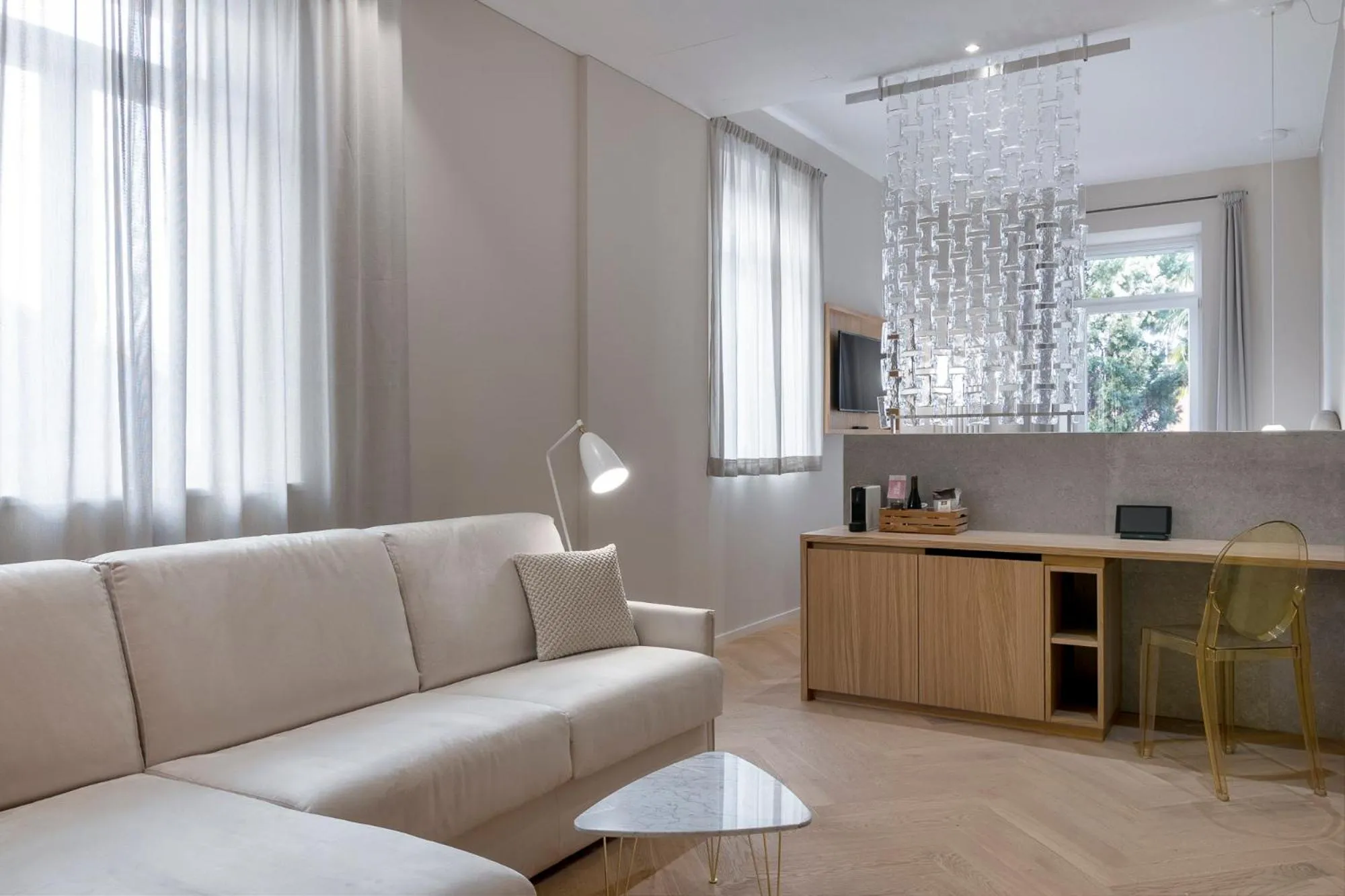 Living room in Boutique Hotel Imperialart