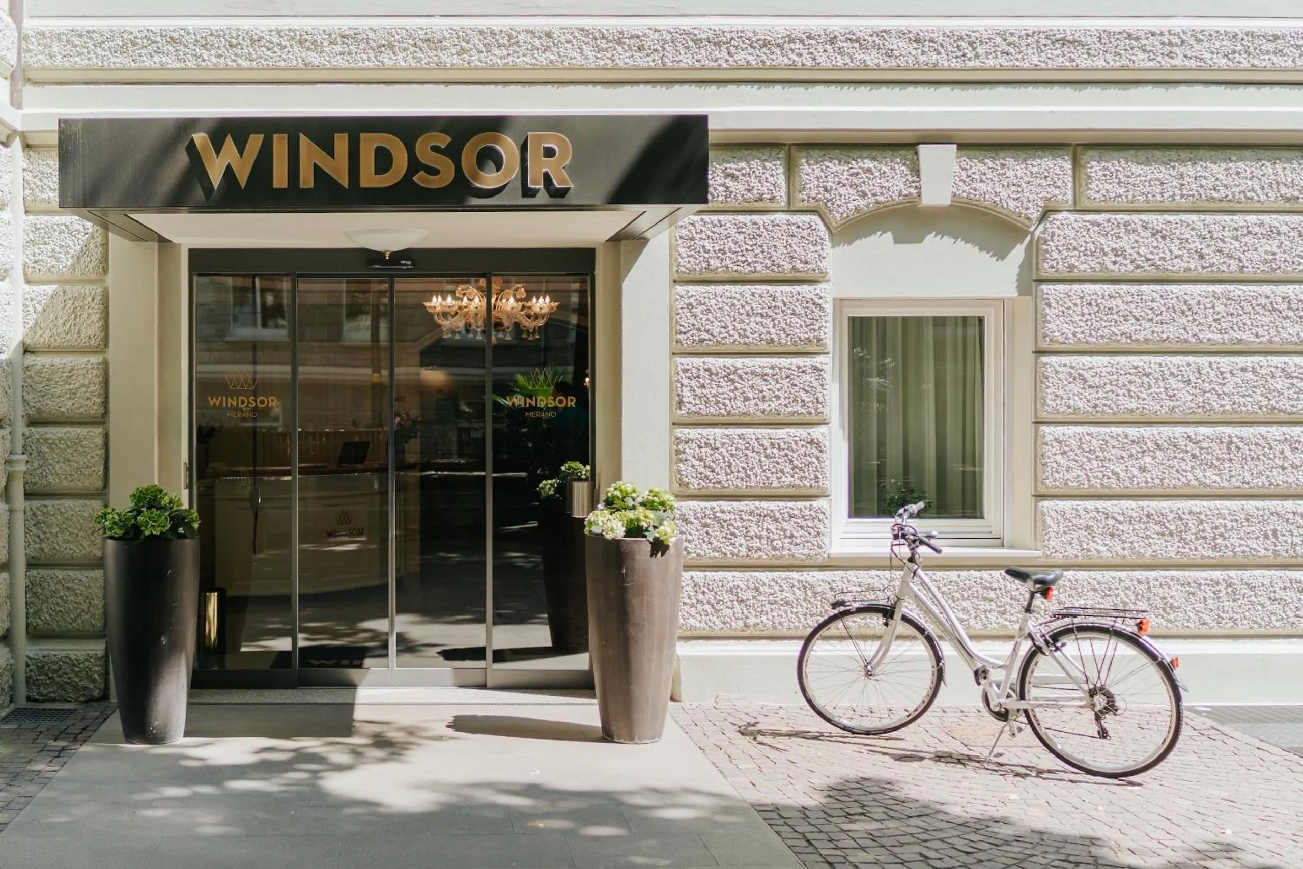 Property building in Windsor Merano Hotel & Suites
