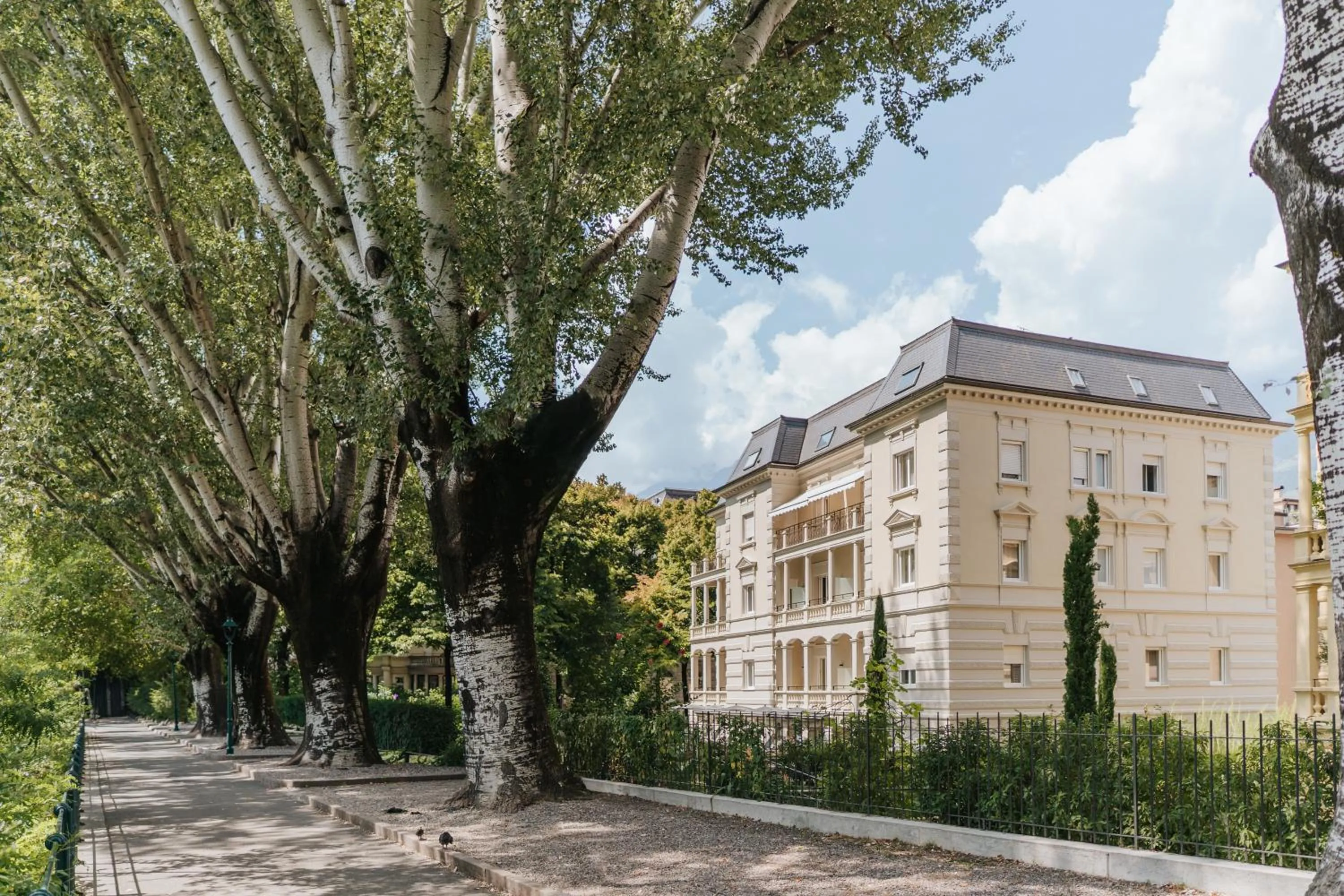 Property building in Windsor Merano Hotel & Suites