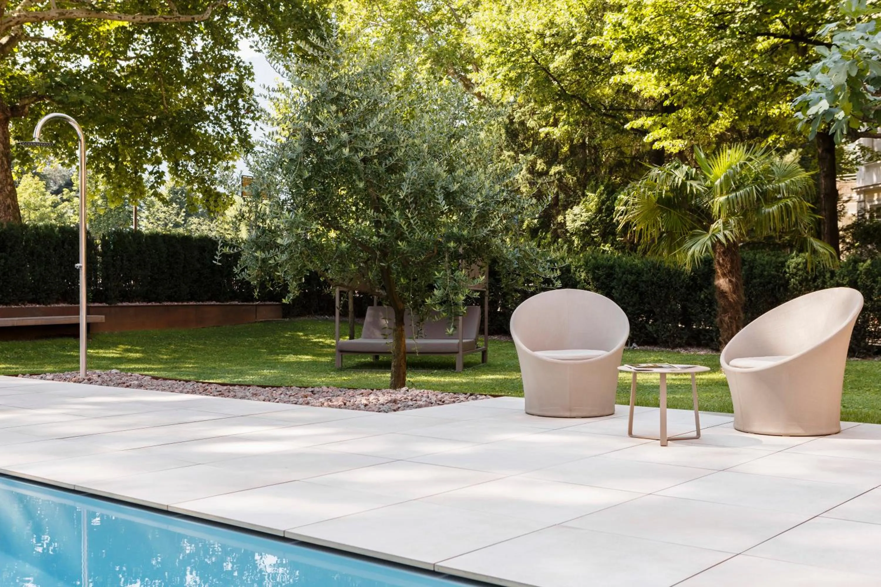 Garden in Windsor Merano Hotel & Suites