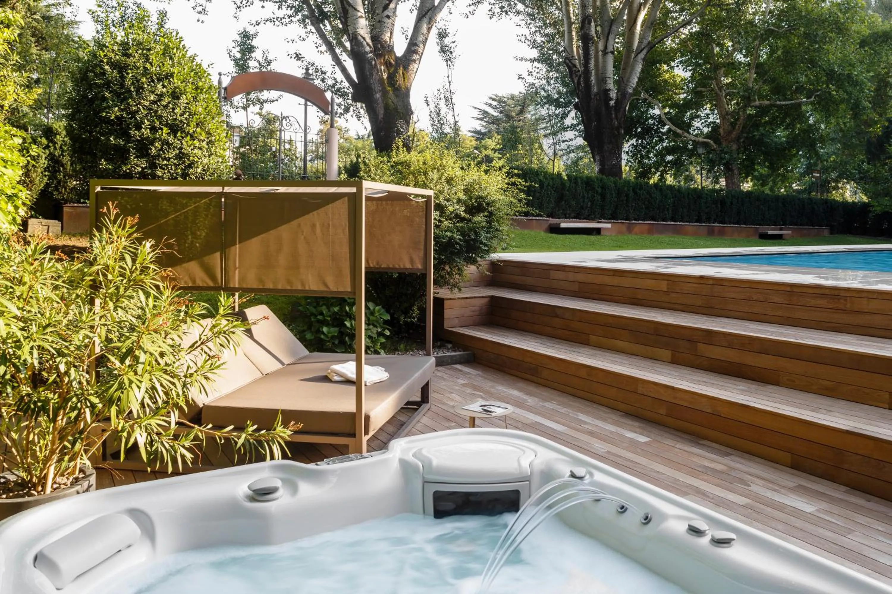 Garden in Windsor Merano Hotel & Suites