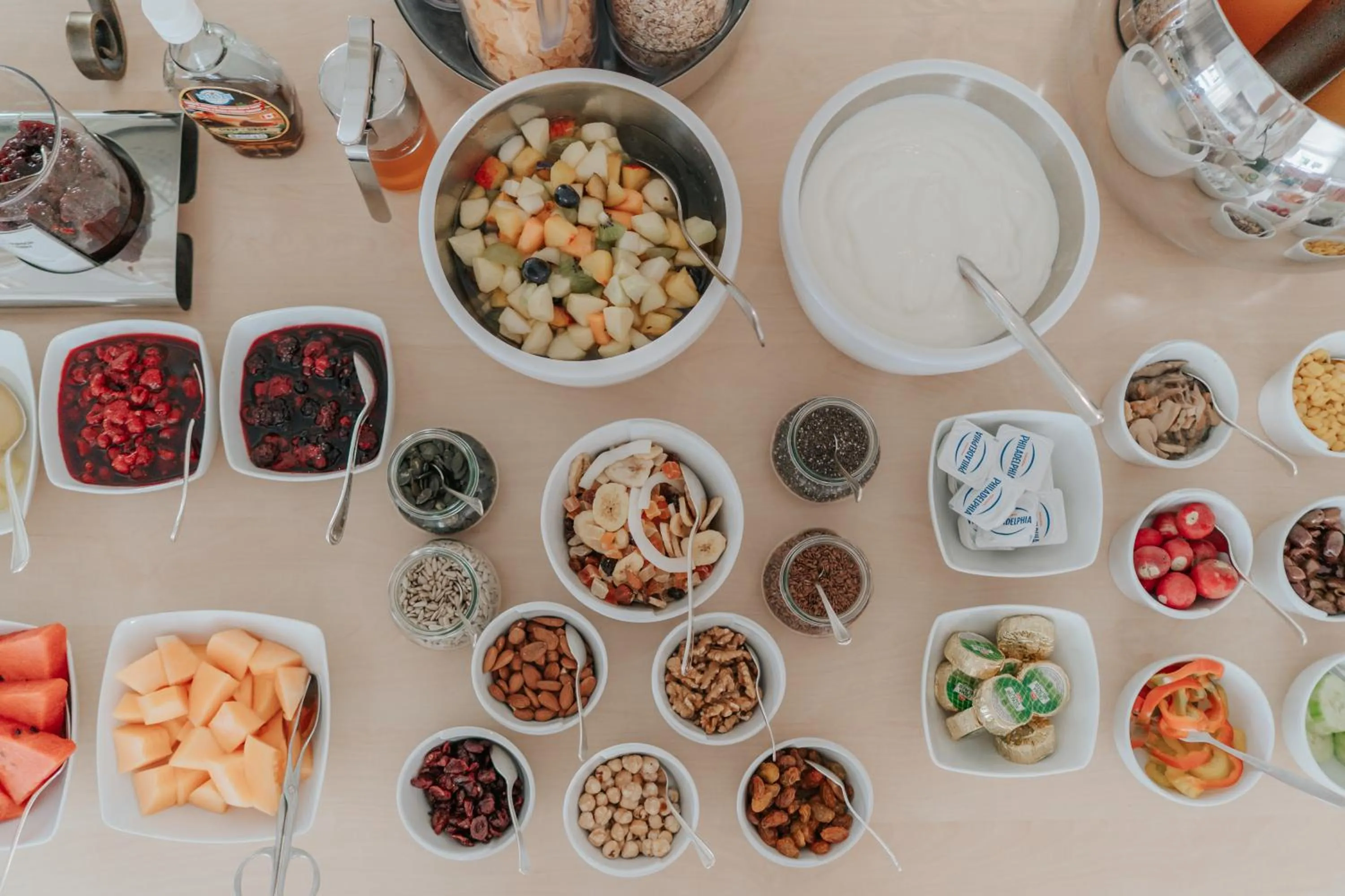 Breakfast in Windsor Merano Hotel & Suites