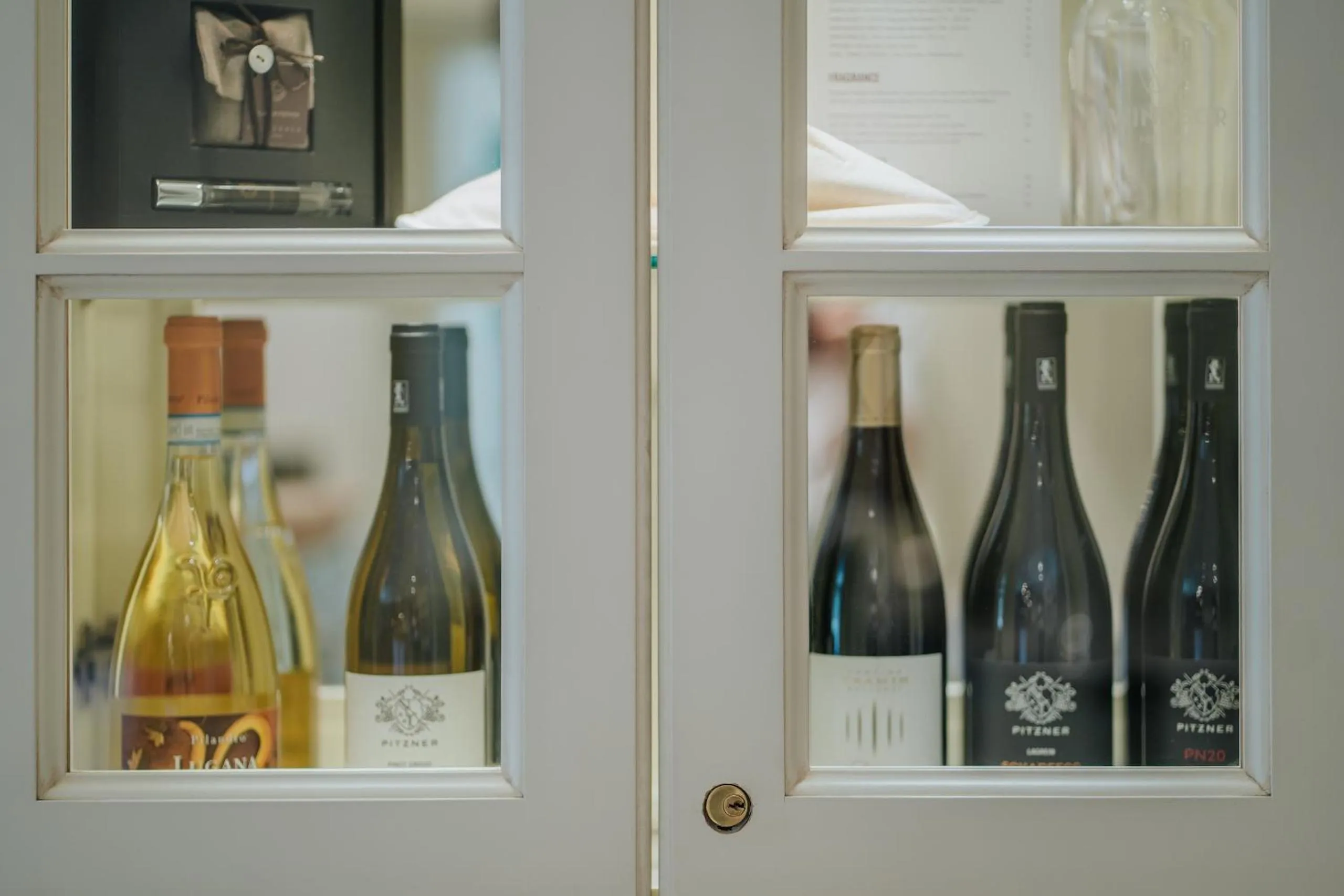 Alcoholic drinks in Windsor Merano Hotel & Suites