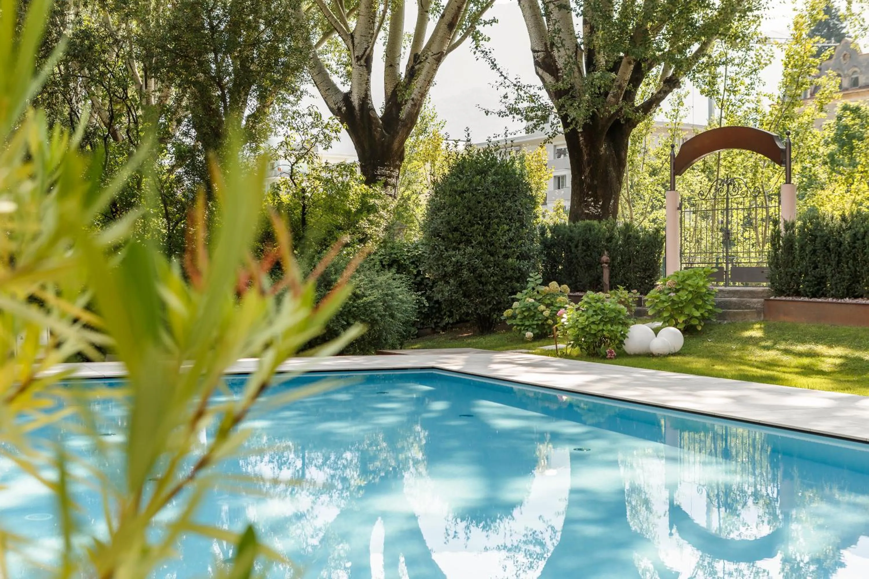 Garden in Windsor Merano Hotel & Suites