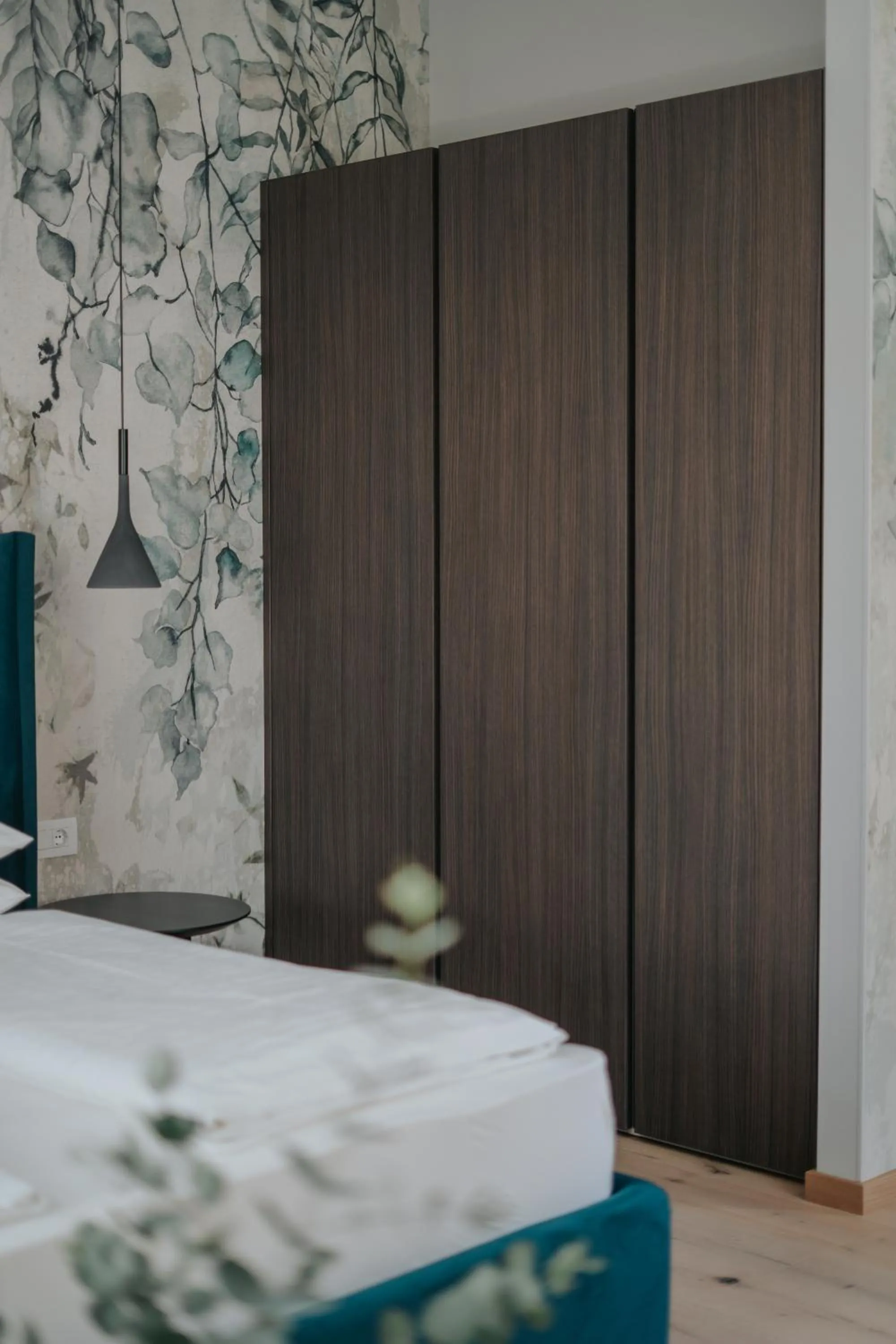 Bed in Windsor Merano Hotel & Suites