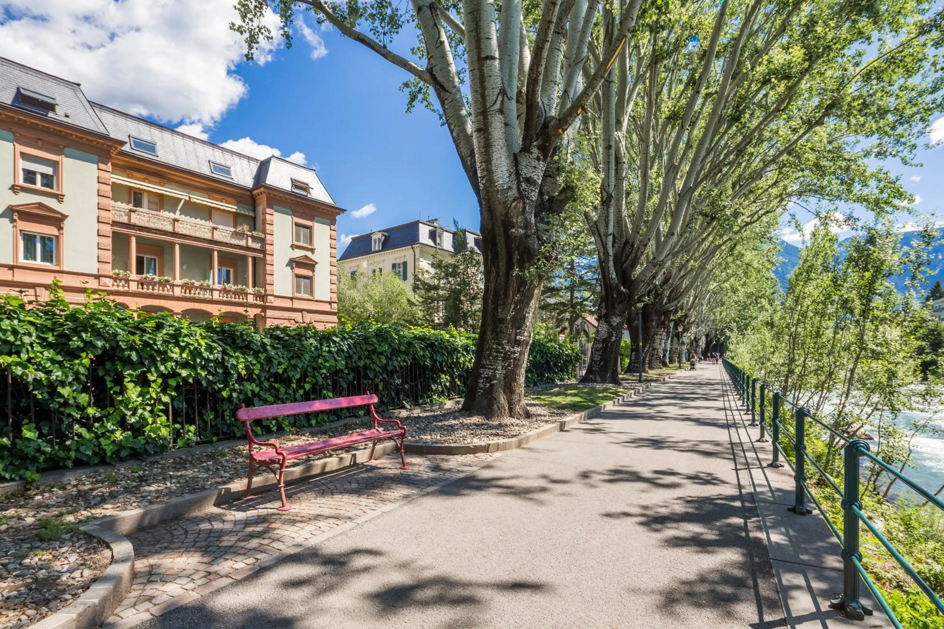 Facade/entrance in Windsor Merano Hotel & Suites
