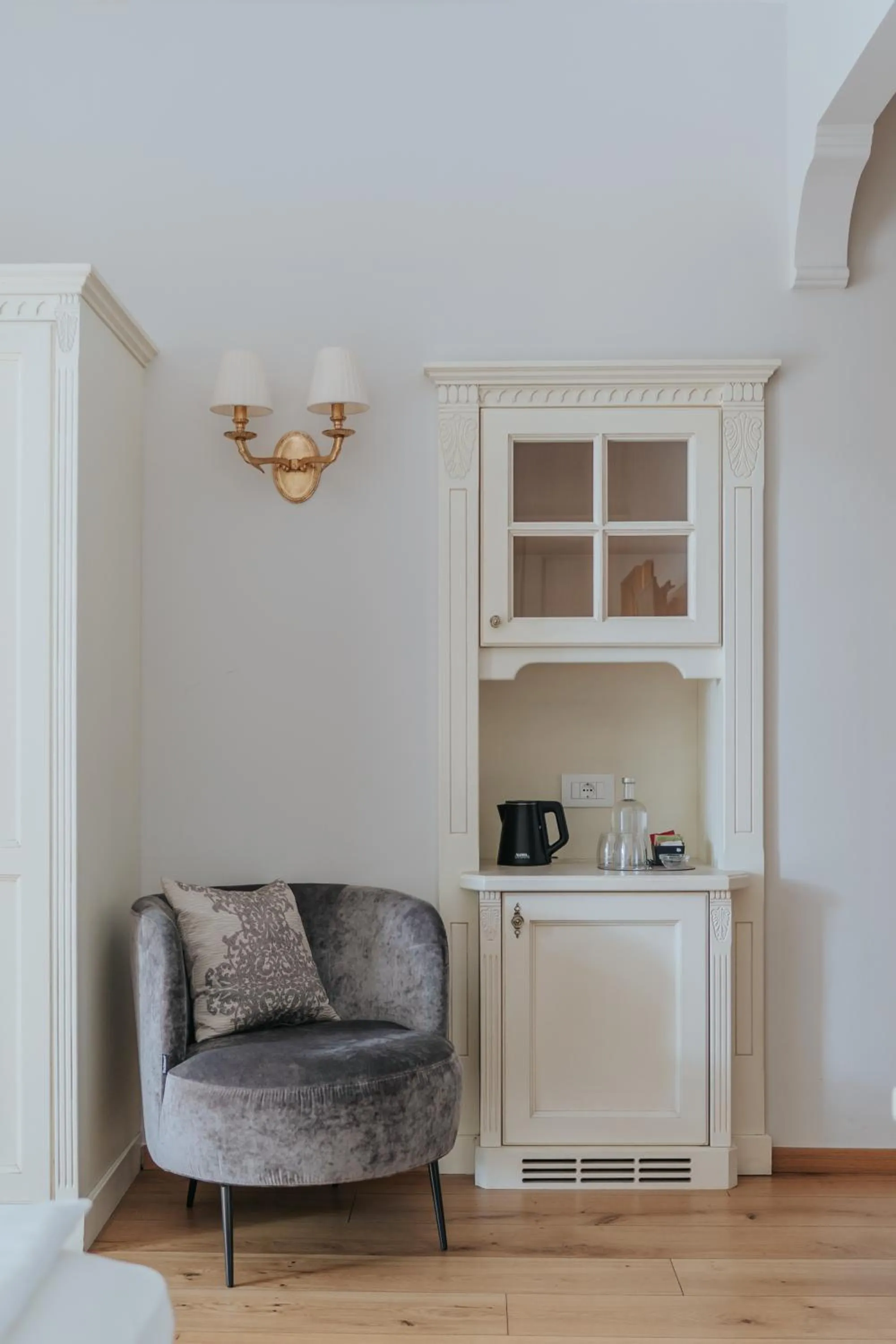 Coffee/tea facilities in Windsor Merano Hotel & Suites