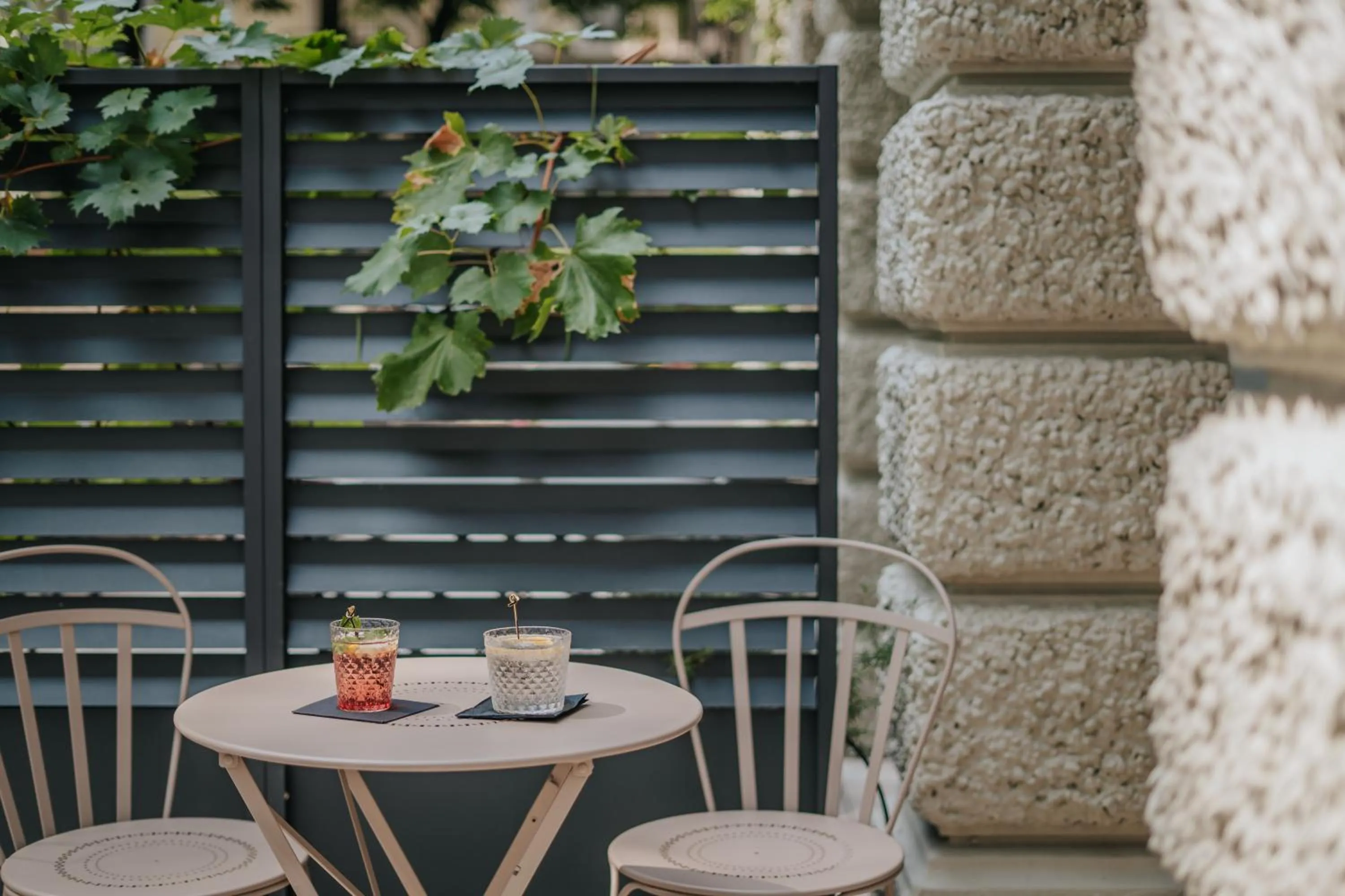 Patio in Windsor Merano Hotel & Suites