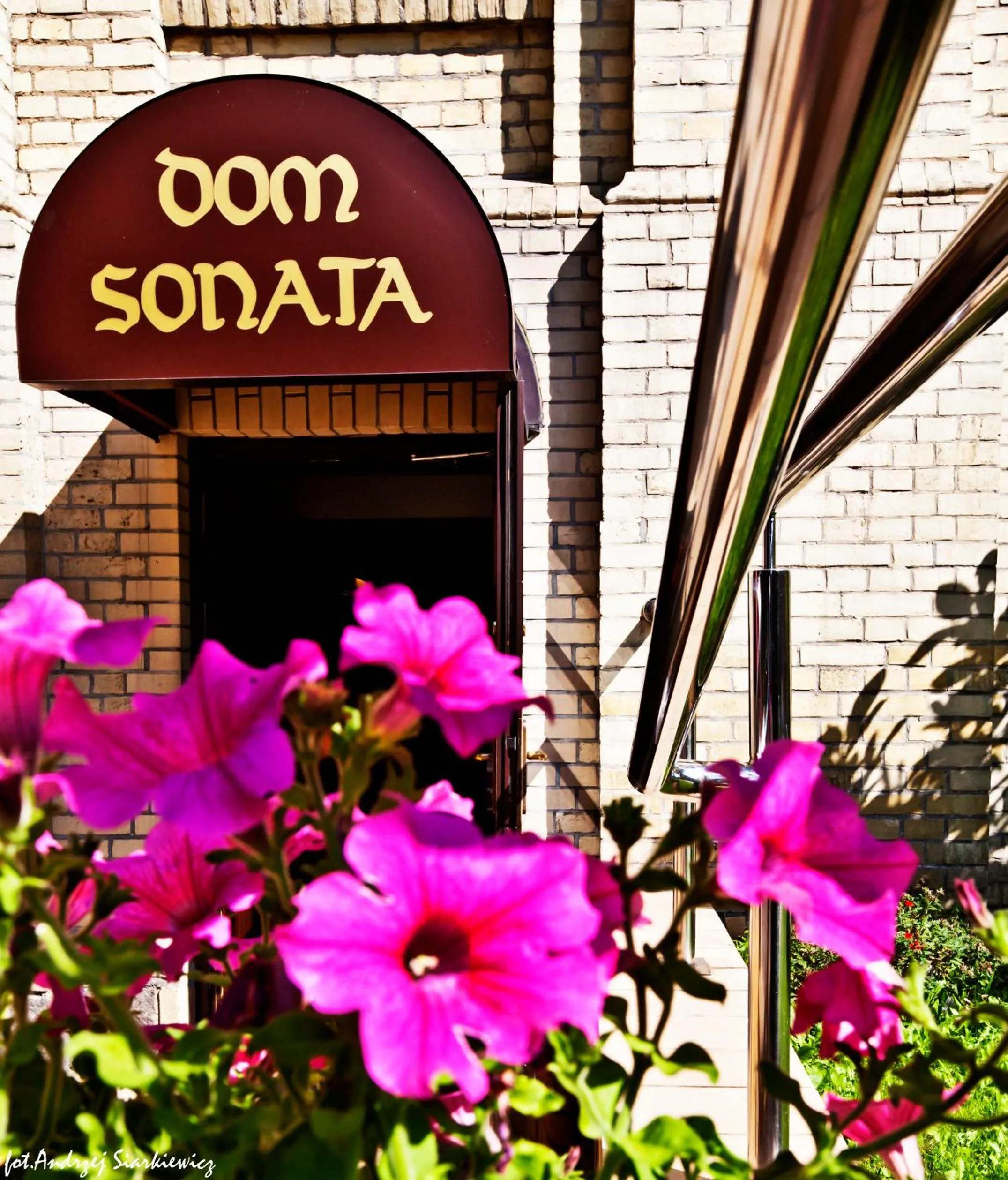 Facade/entrance in Dom Sonata