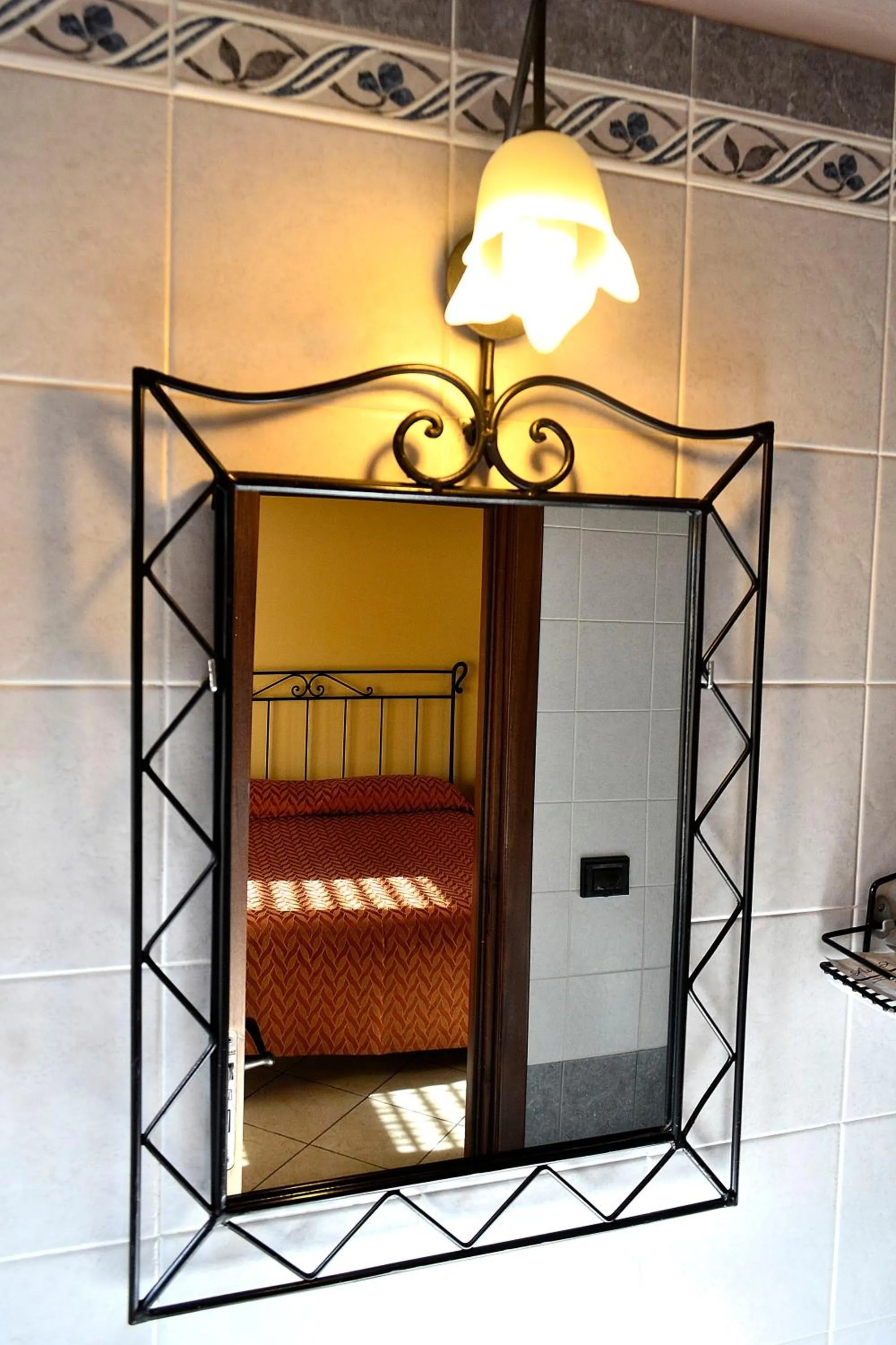 Shower in Alloggio di Palermo