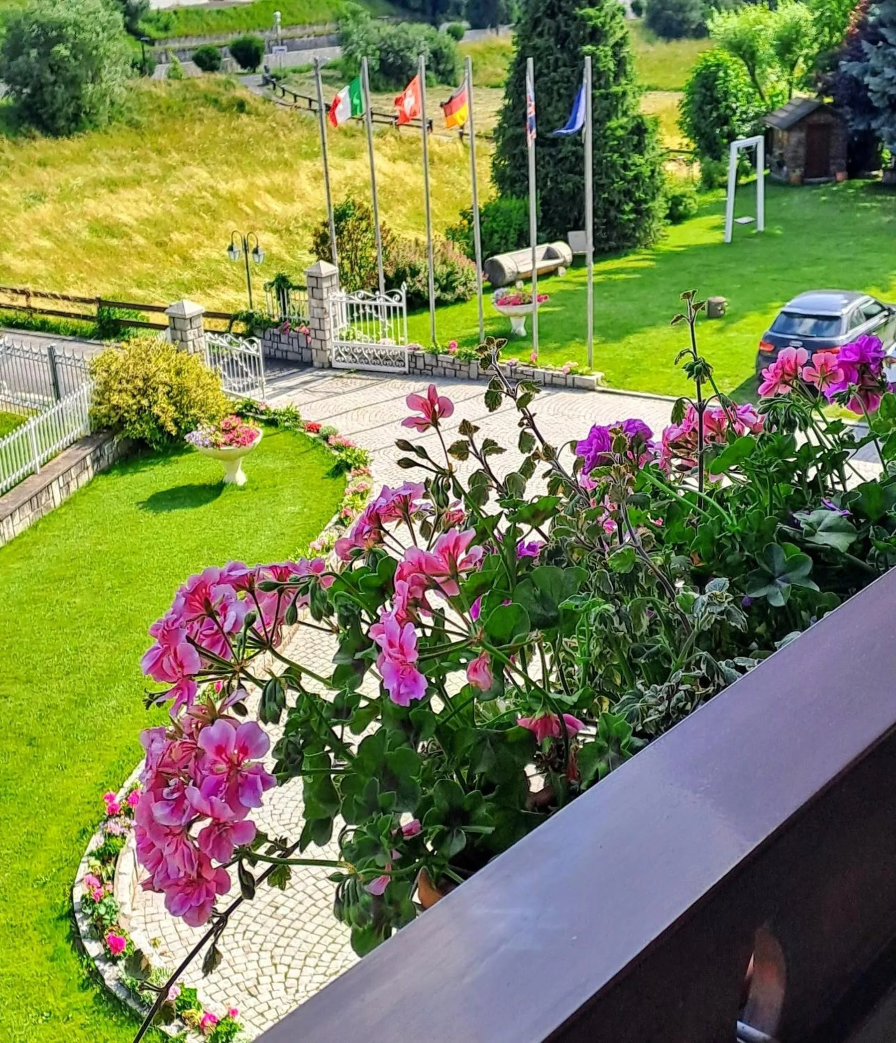 Property building in Meublè Cima Bianca Garni