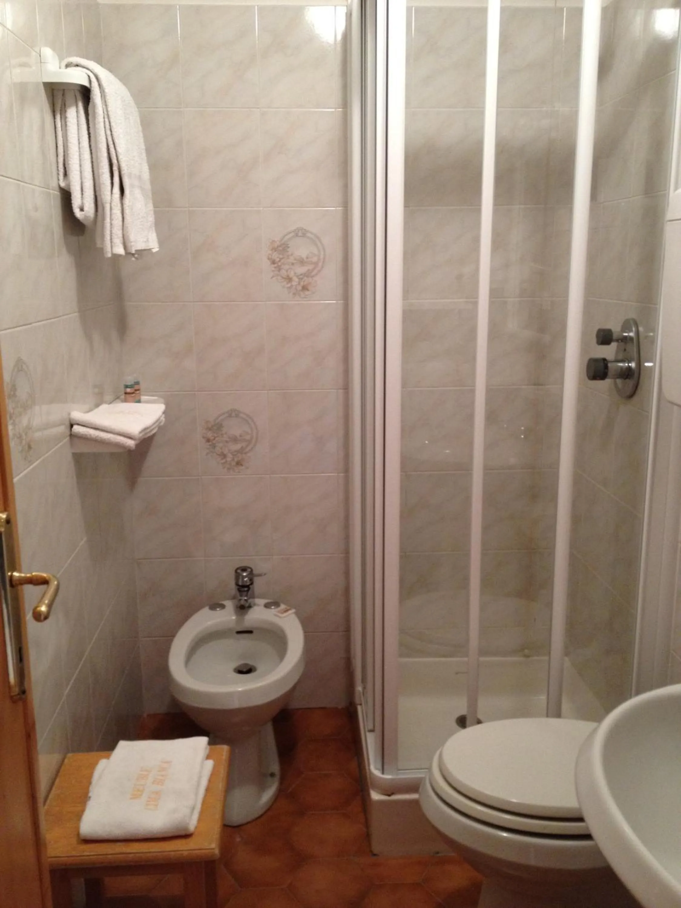 Bathroom in Meublè Cima Bianca Garni