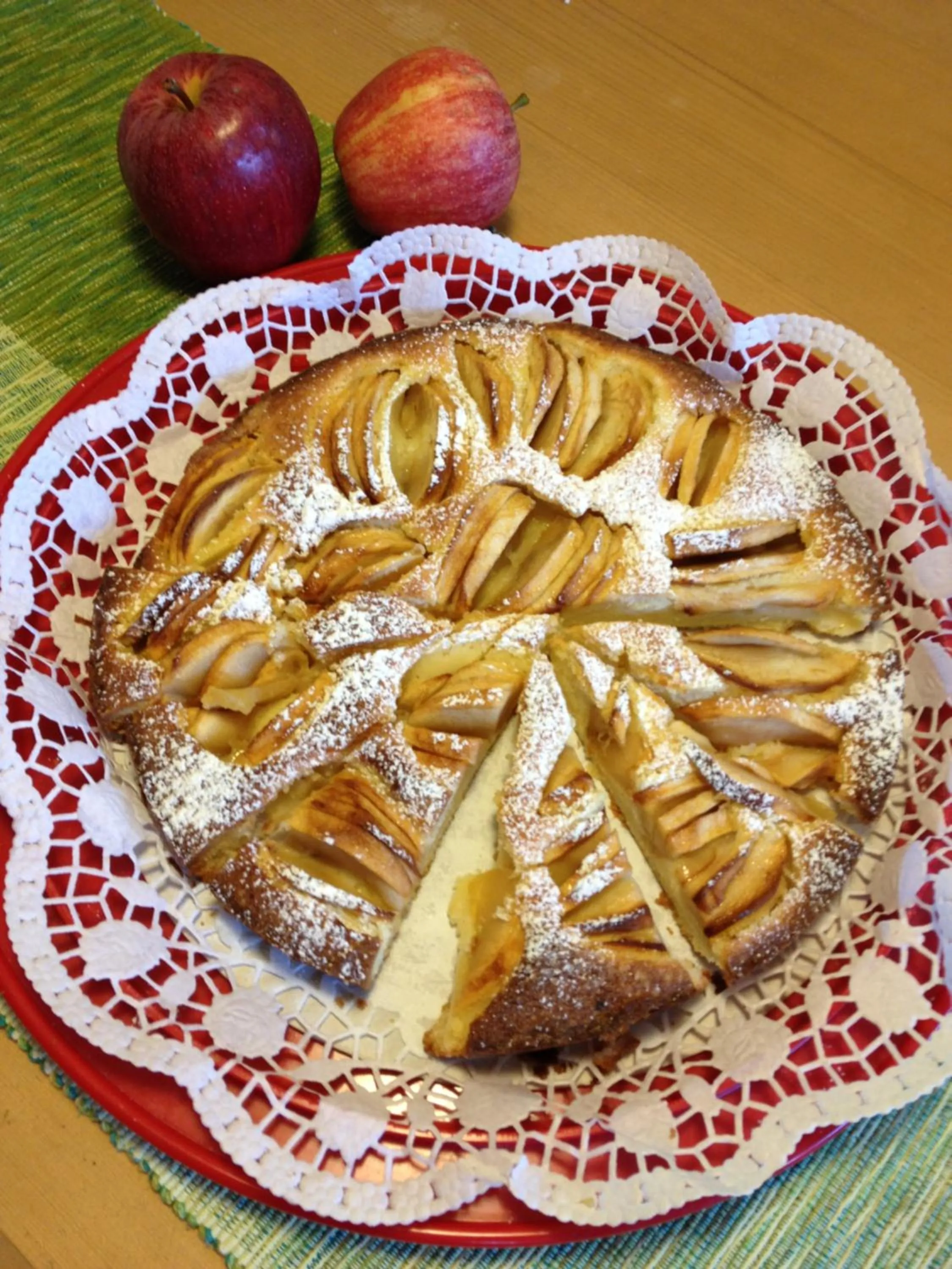 Breakfast in Meublè Cima Bianca Garni