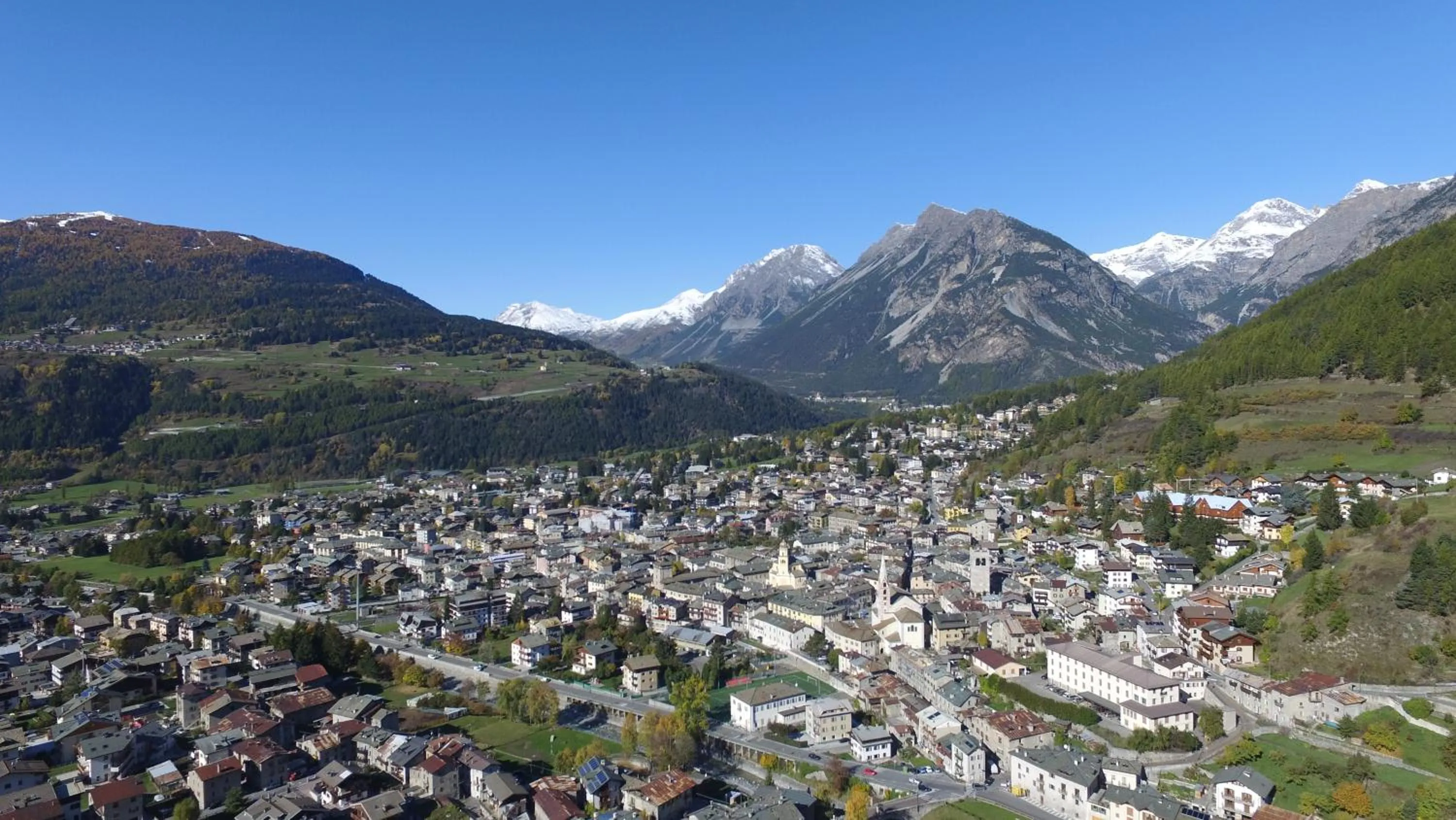 Neighbourhood in Meublè Cima Bianca Garni