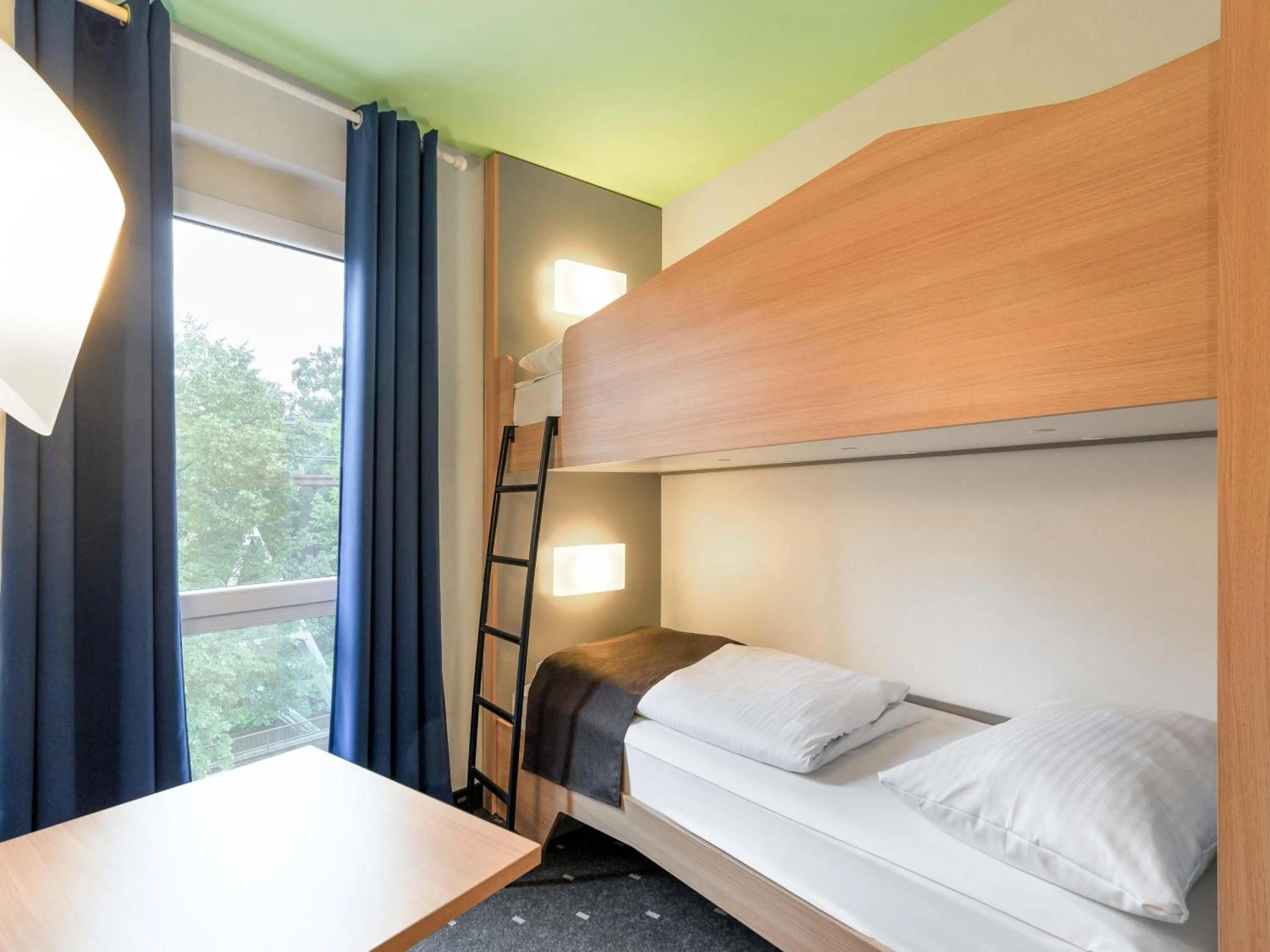 Photo of the whole room, Bed in B&B HOTEL Wuppertal City-Süd