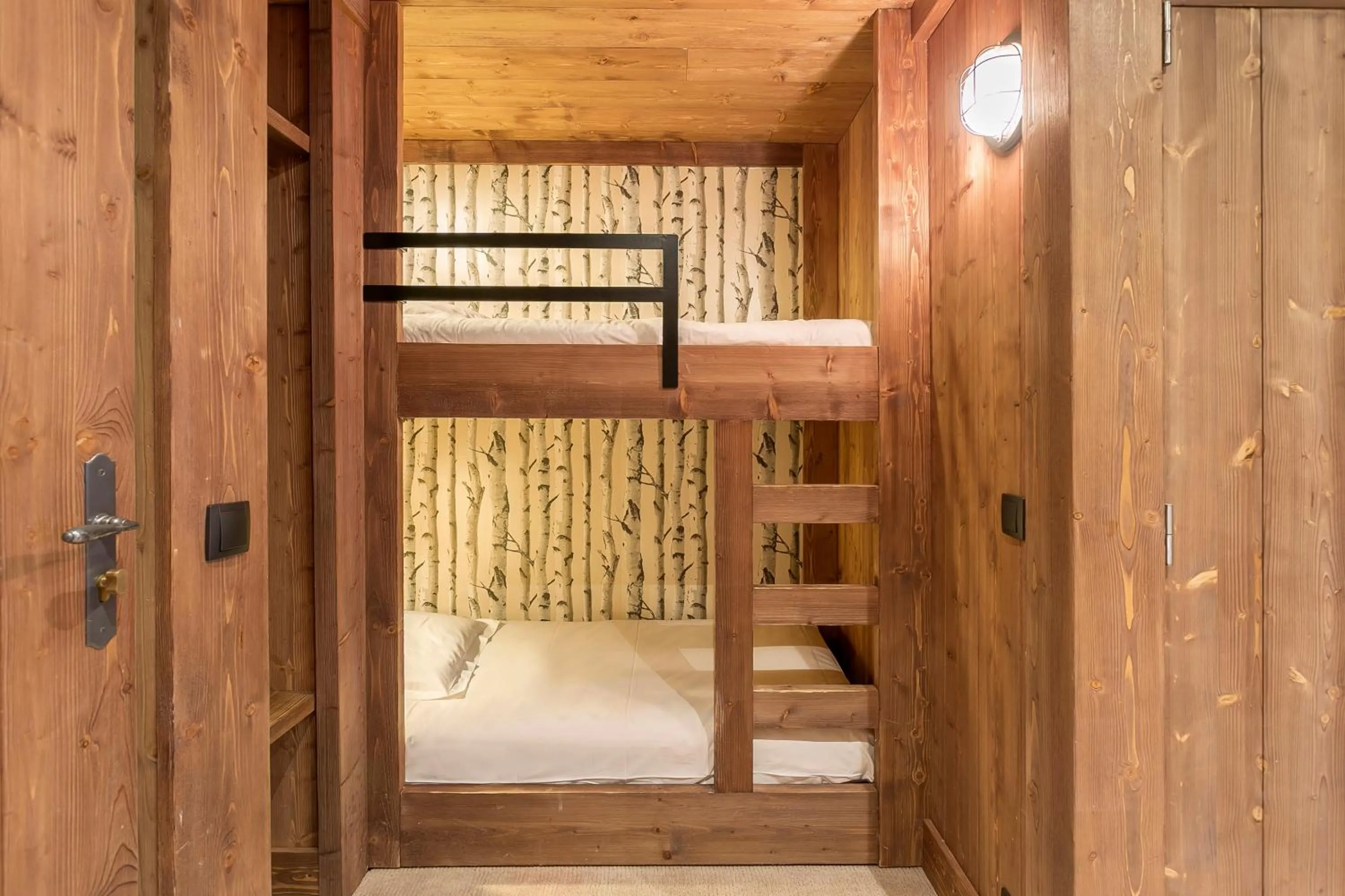 Bed in Hotel Kandahar