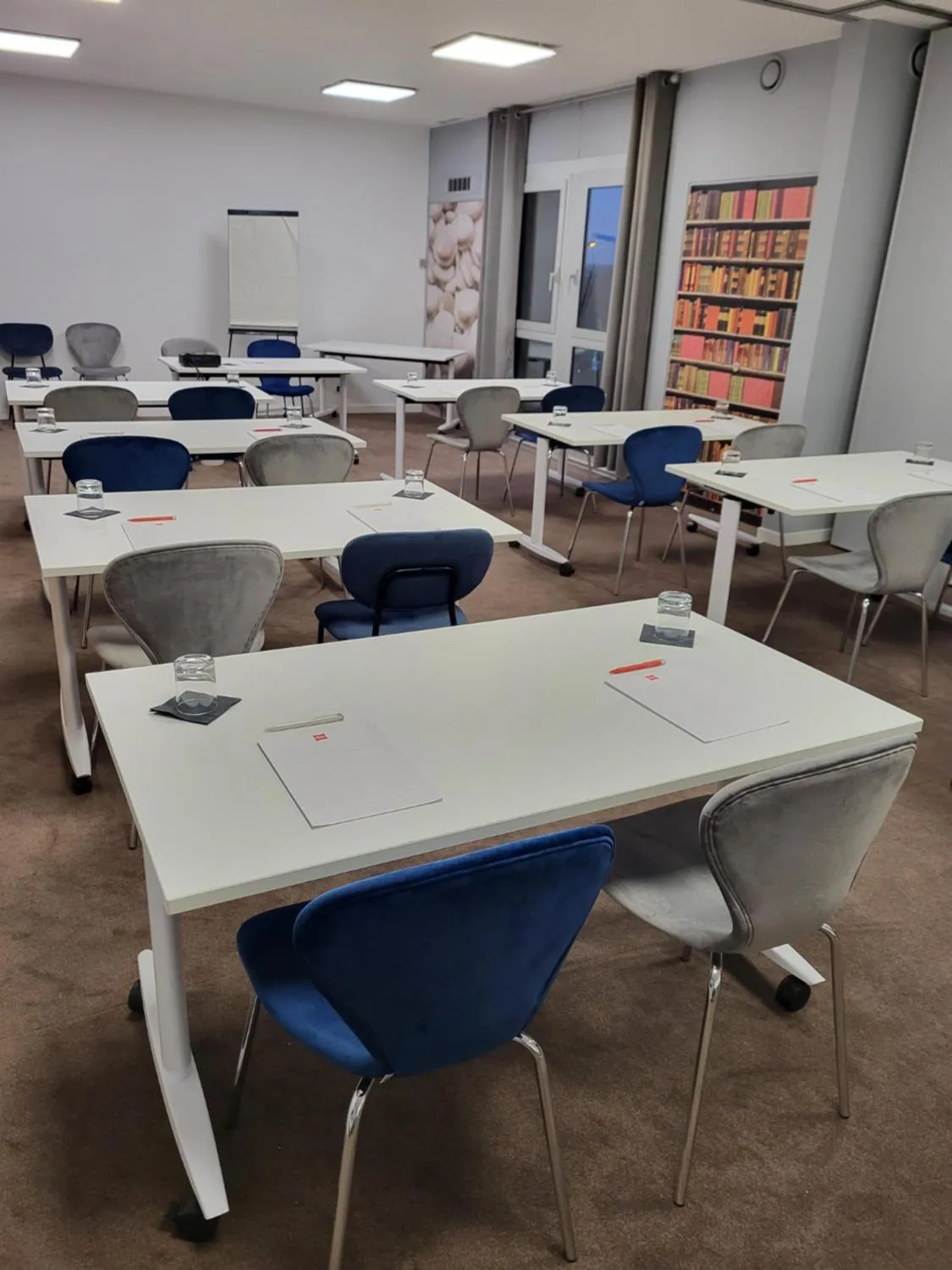 Meeting/conference room in ibis Saint Brieuc Yffiniac