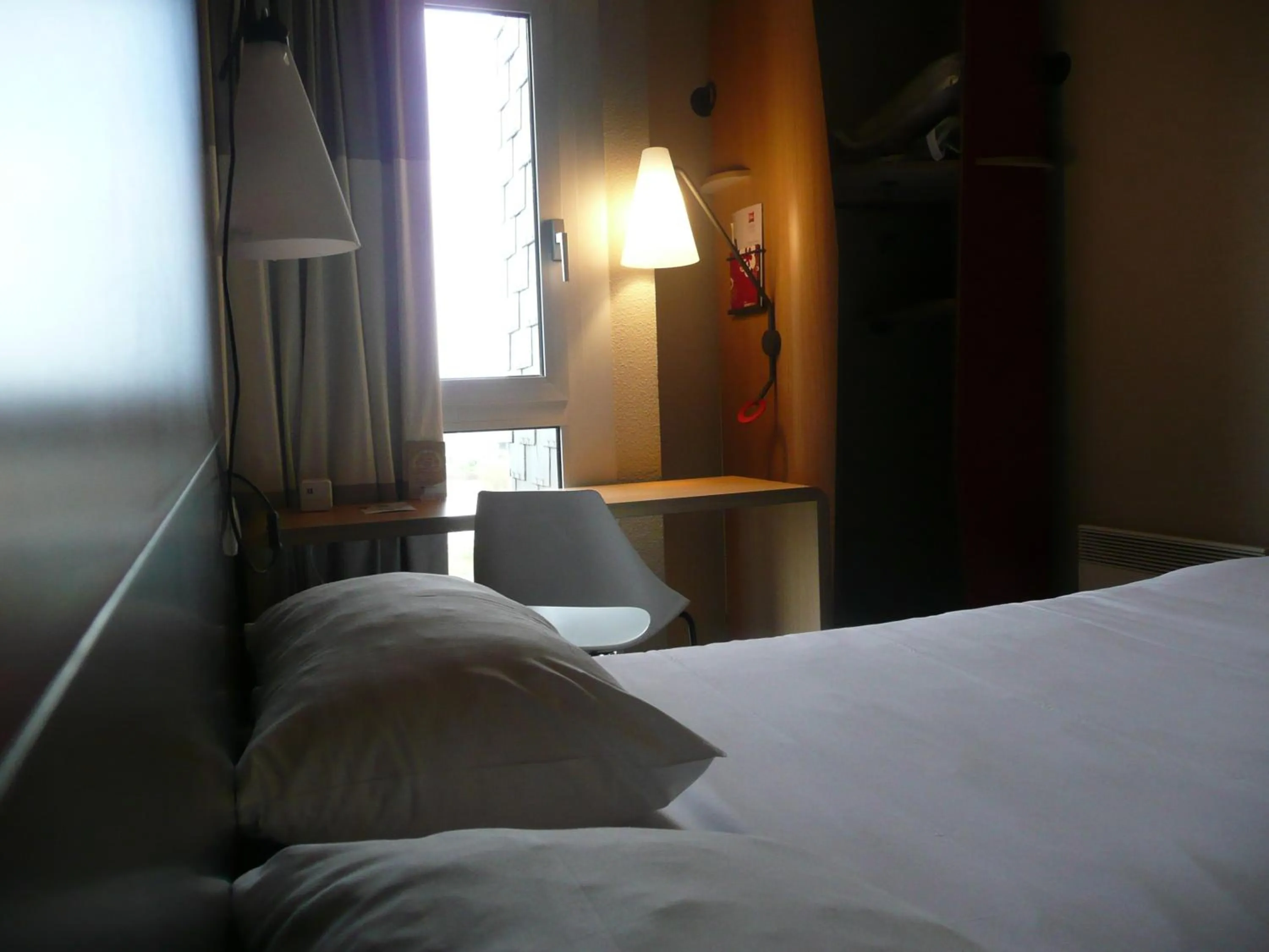 Bed in ibis Saint Brieuc Yffiniac