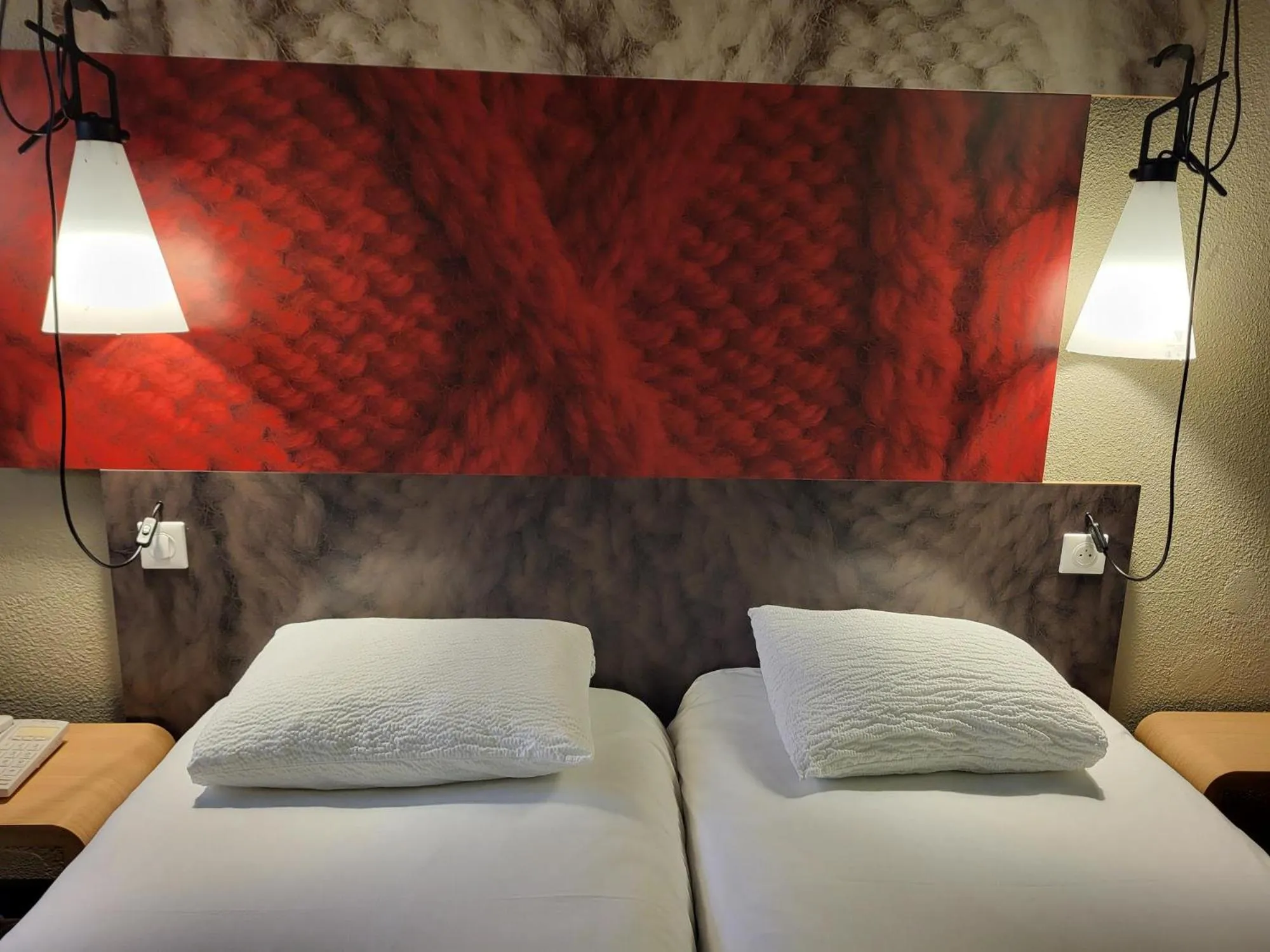 Bed in ibis Saint Brieuc Yffiniac