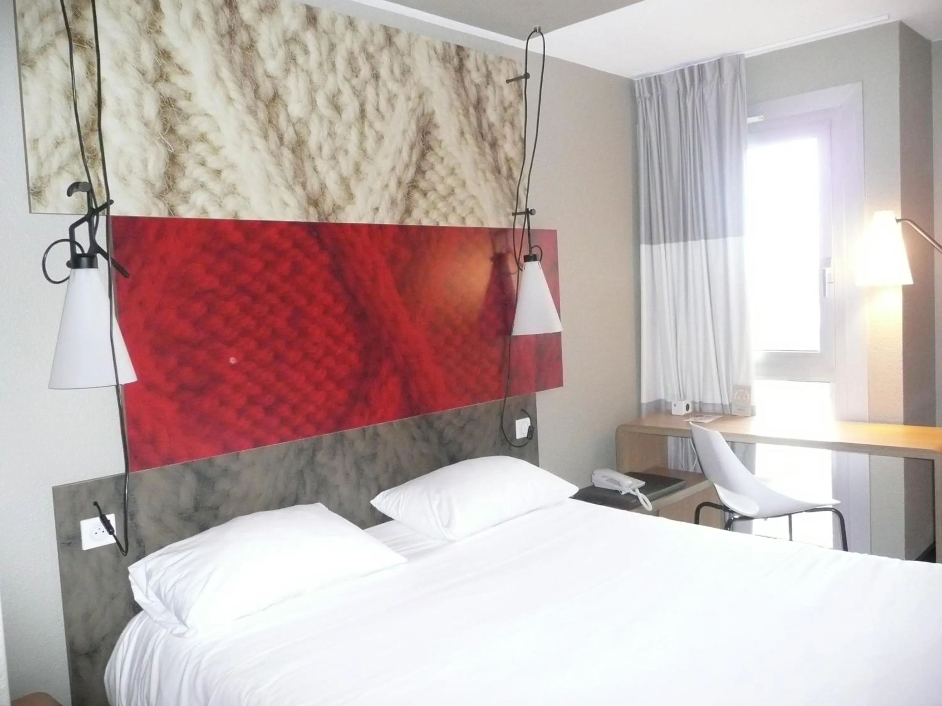 Bed in ibis Saint Brieuc Yffiniac
