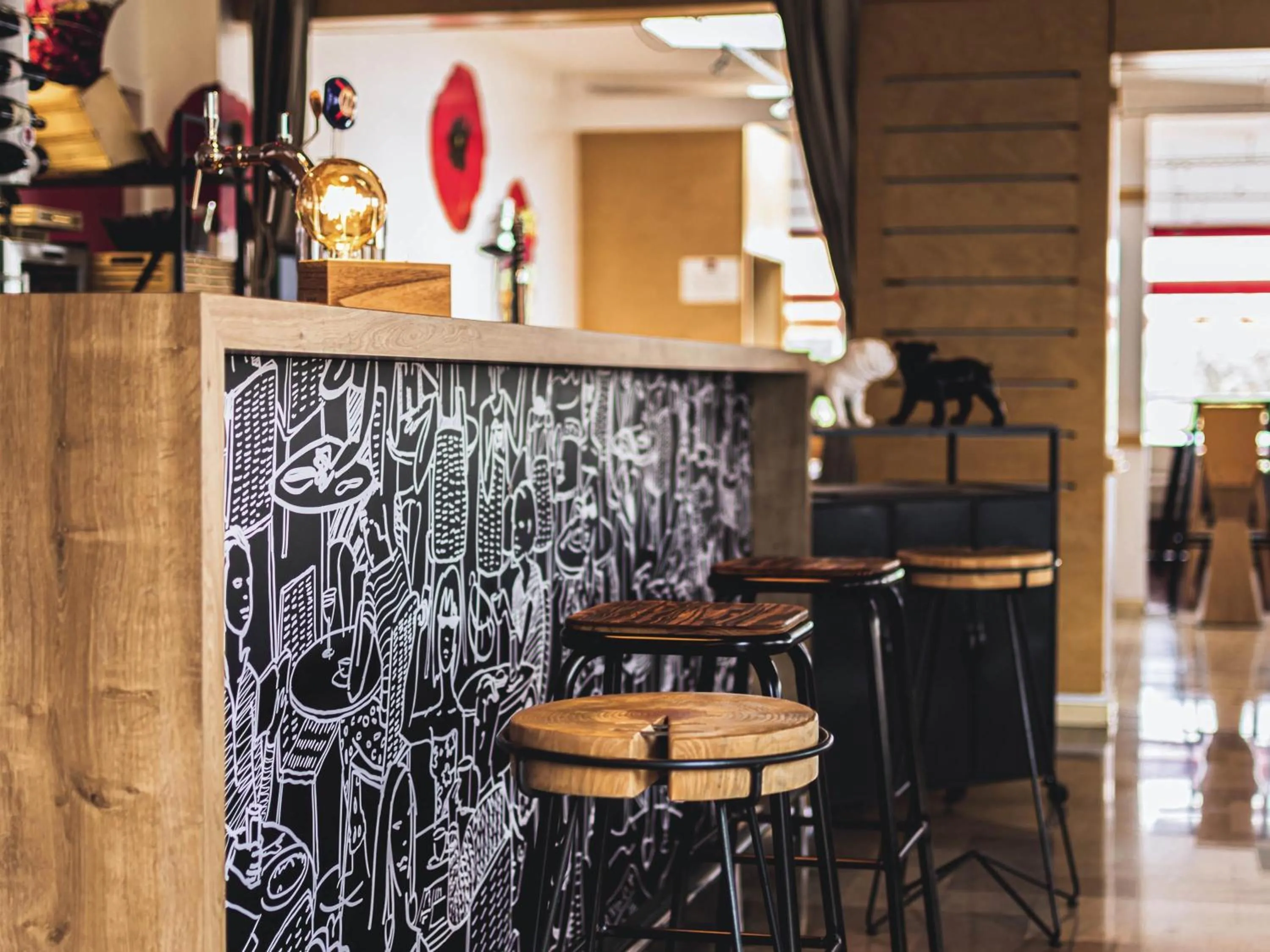 Property building in ibis Saint Brieuc Yffiniac