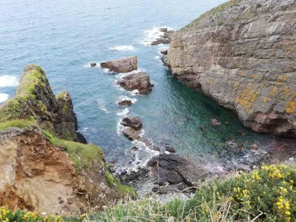 Beach in ibis Saint Brieuc Yffiniac